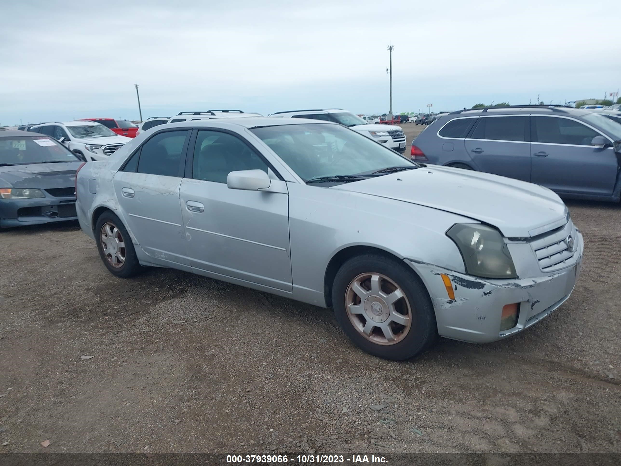 CADILLAC CTS 2003 1g6dm57n330135937