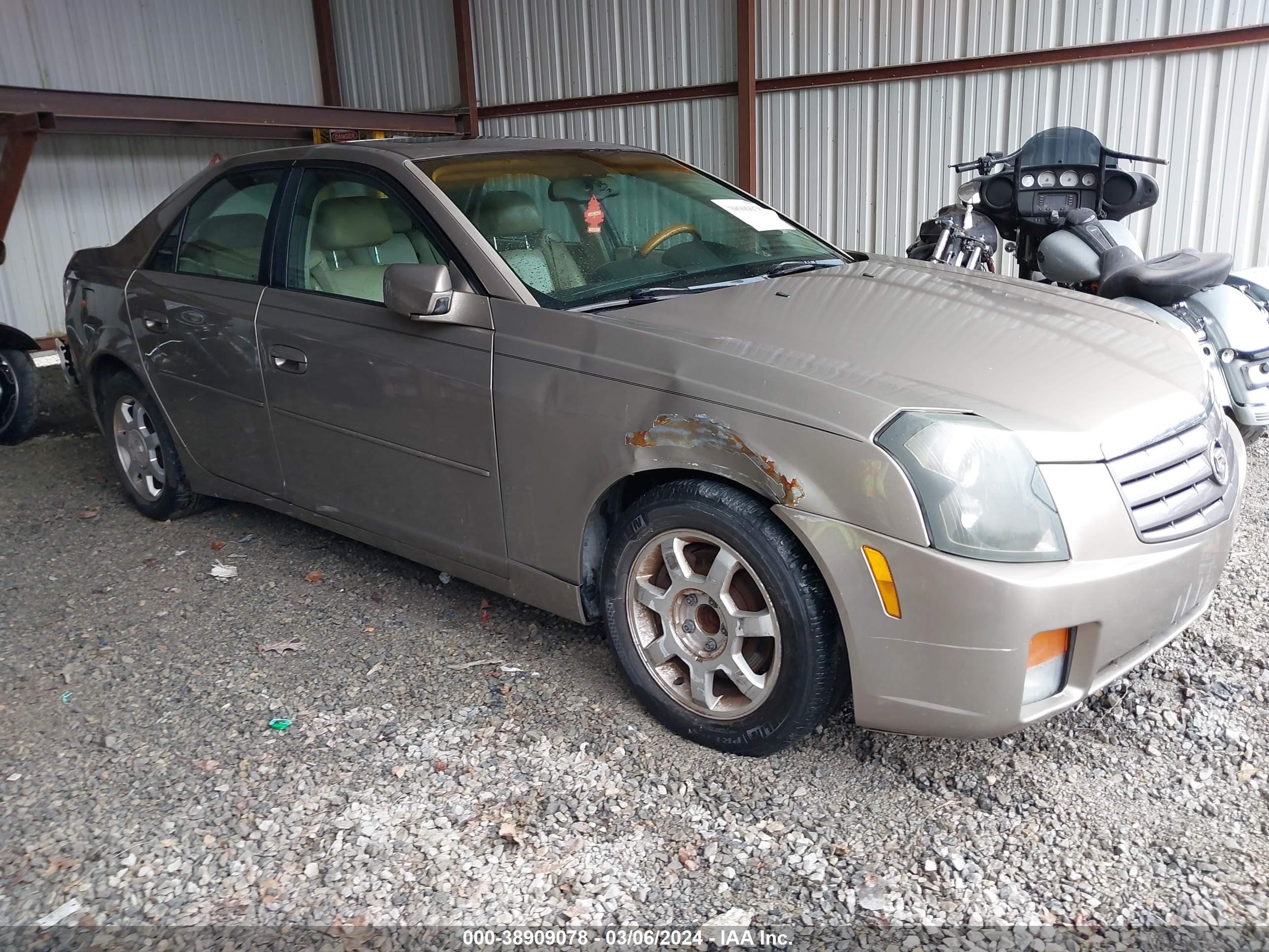 CADILLAC CTS 2003 1g6dm57n330136246