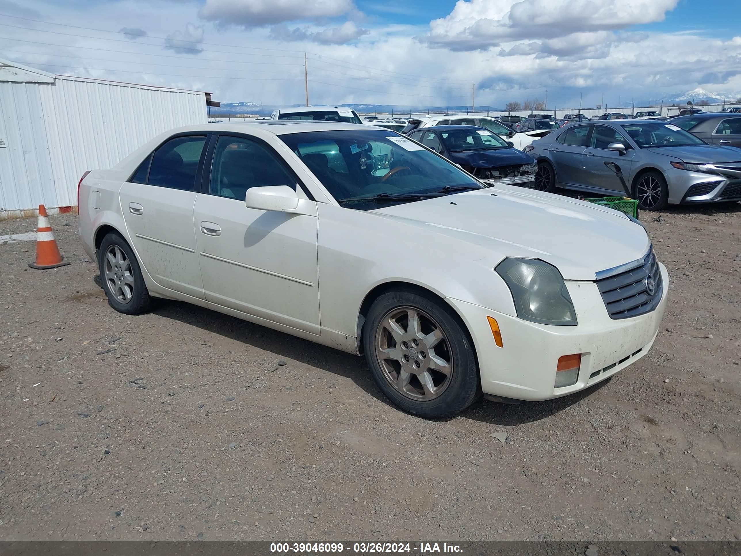 CADILLAC CTS 2003 1g6dm57n330145397