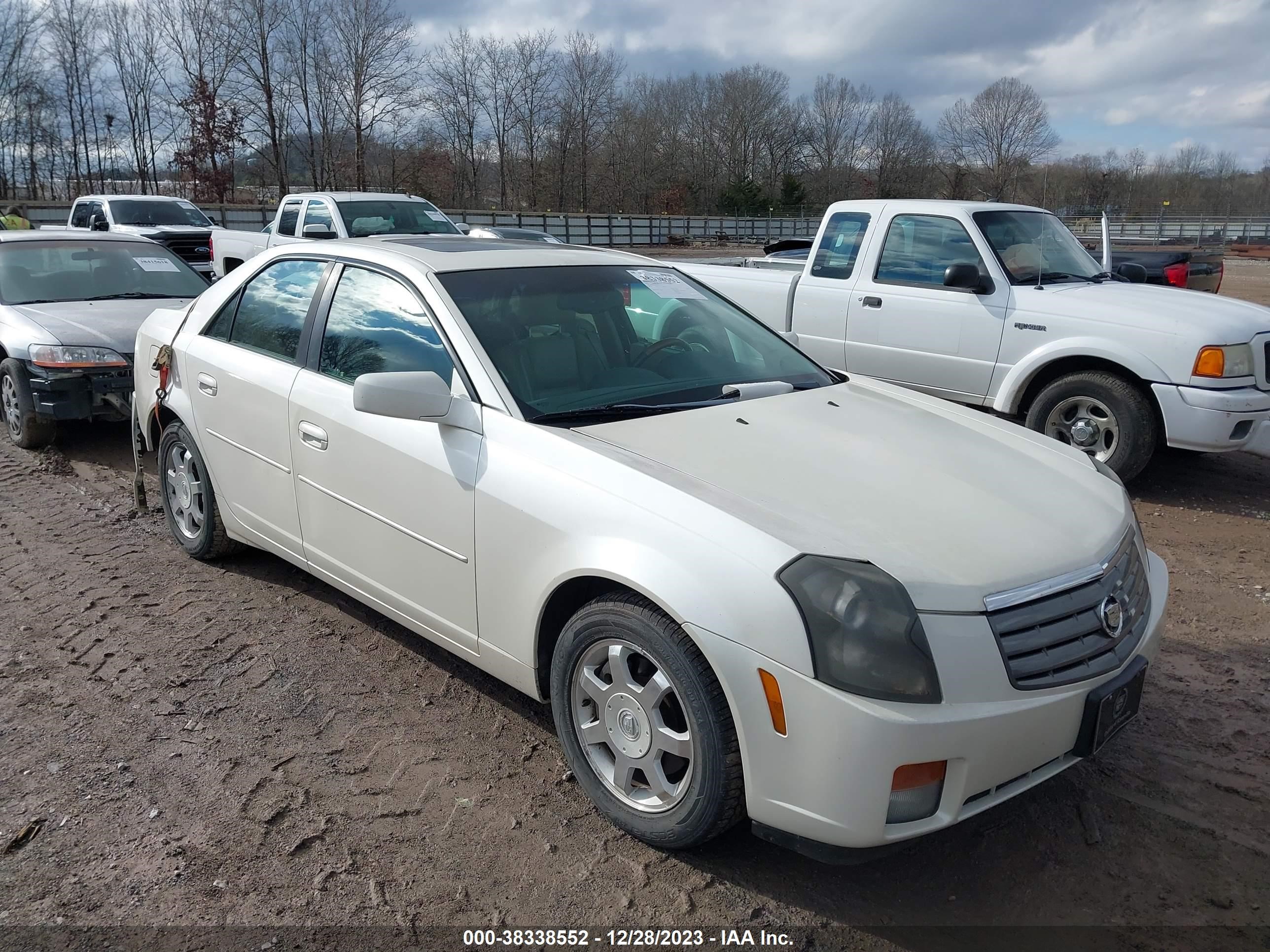 CADILLAC CTS 2003 1g6dm57n330145772