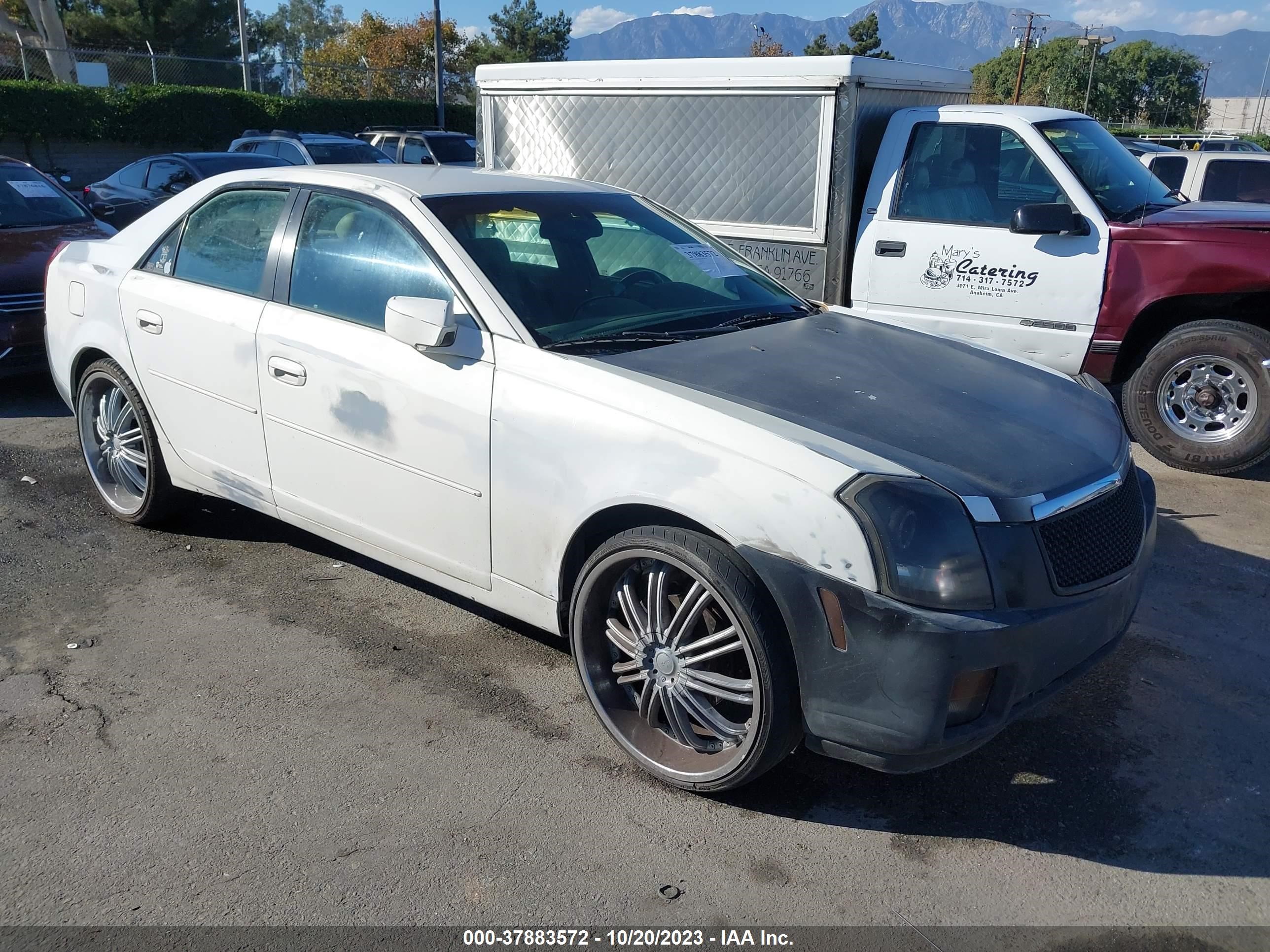 CADILLAC CTS 2003 1g6dm57n330153371