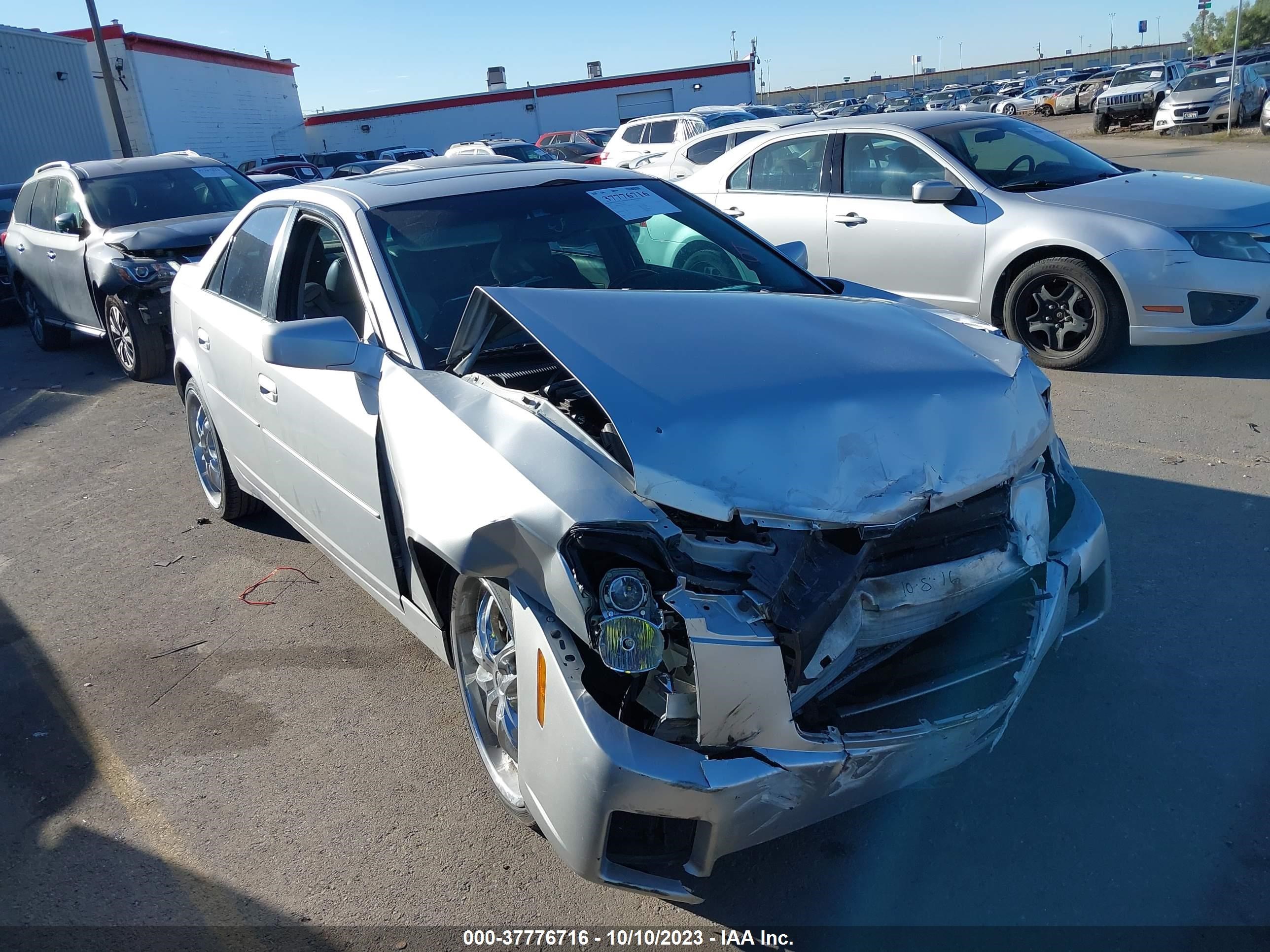 CADILLAC CTS 2003 1g6dm57n430103014