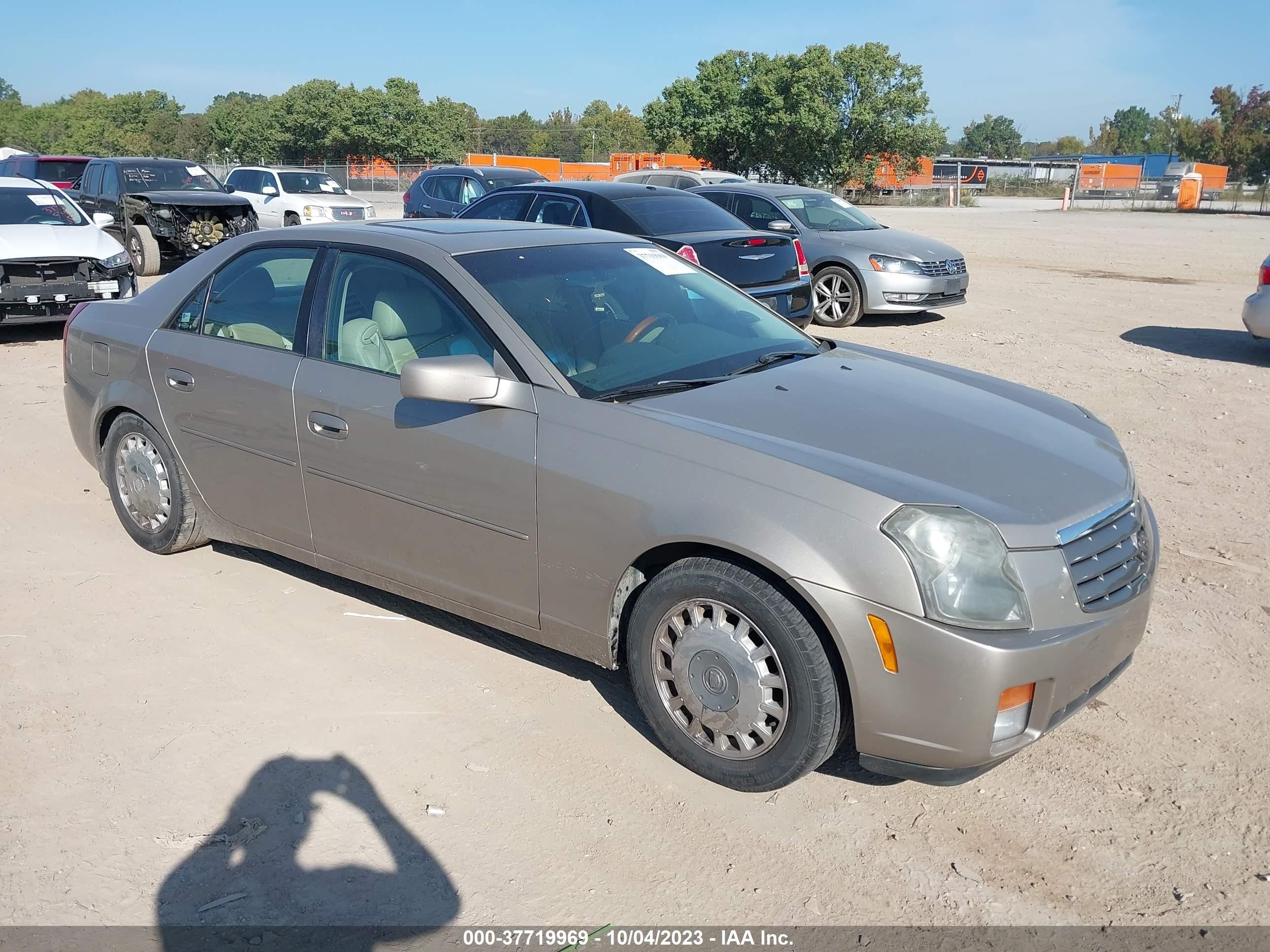 CADILLAC CTS 2003 1g6dm57n430114501