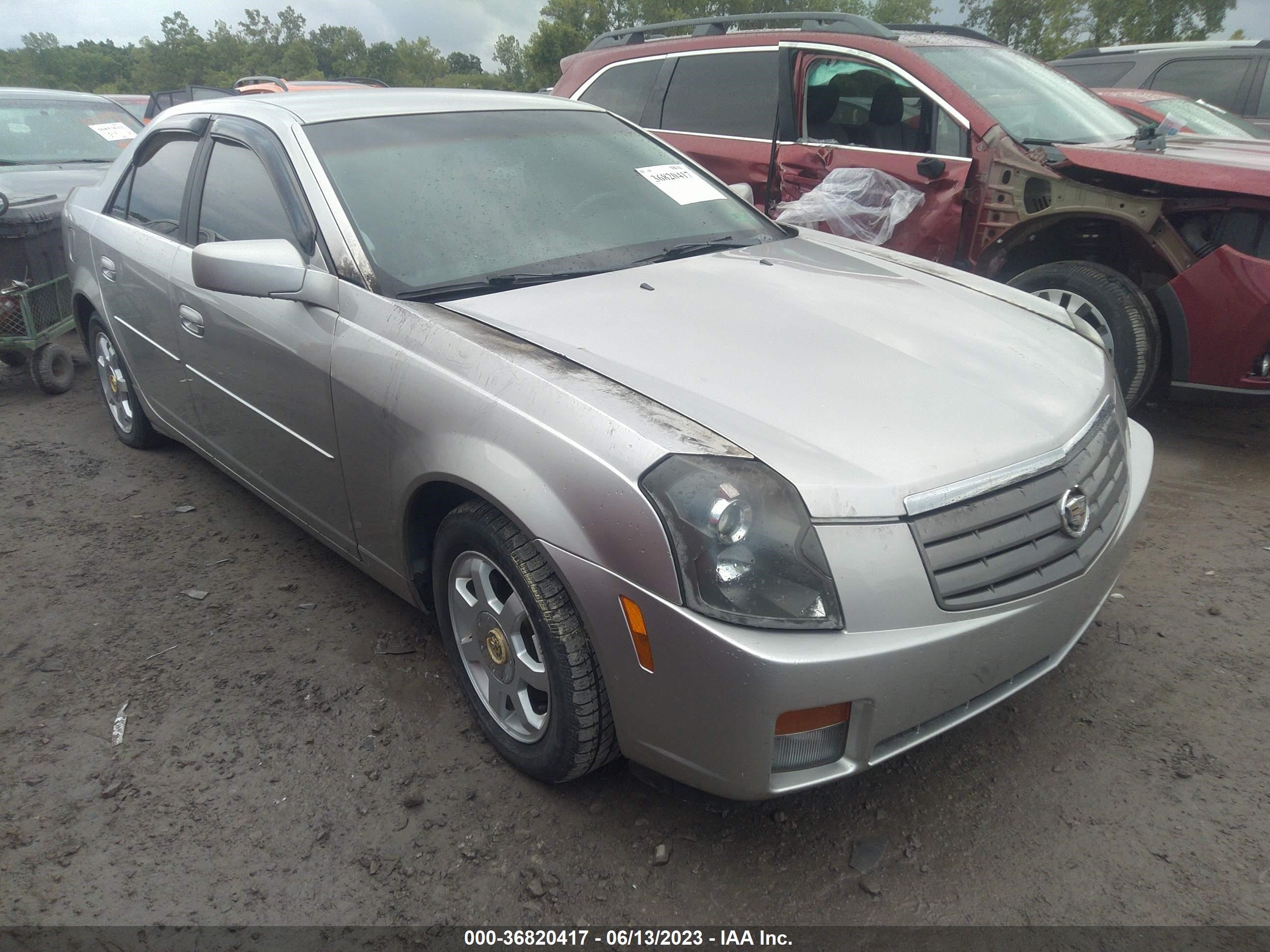 CADILLAC CTS 2003 1g6dm57n430174195