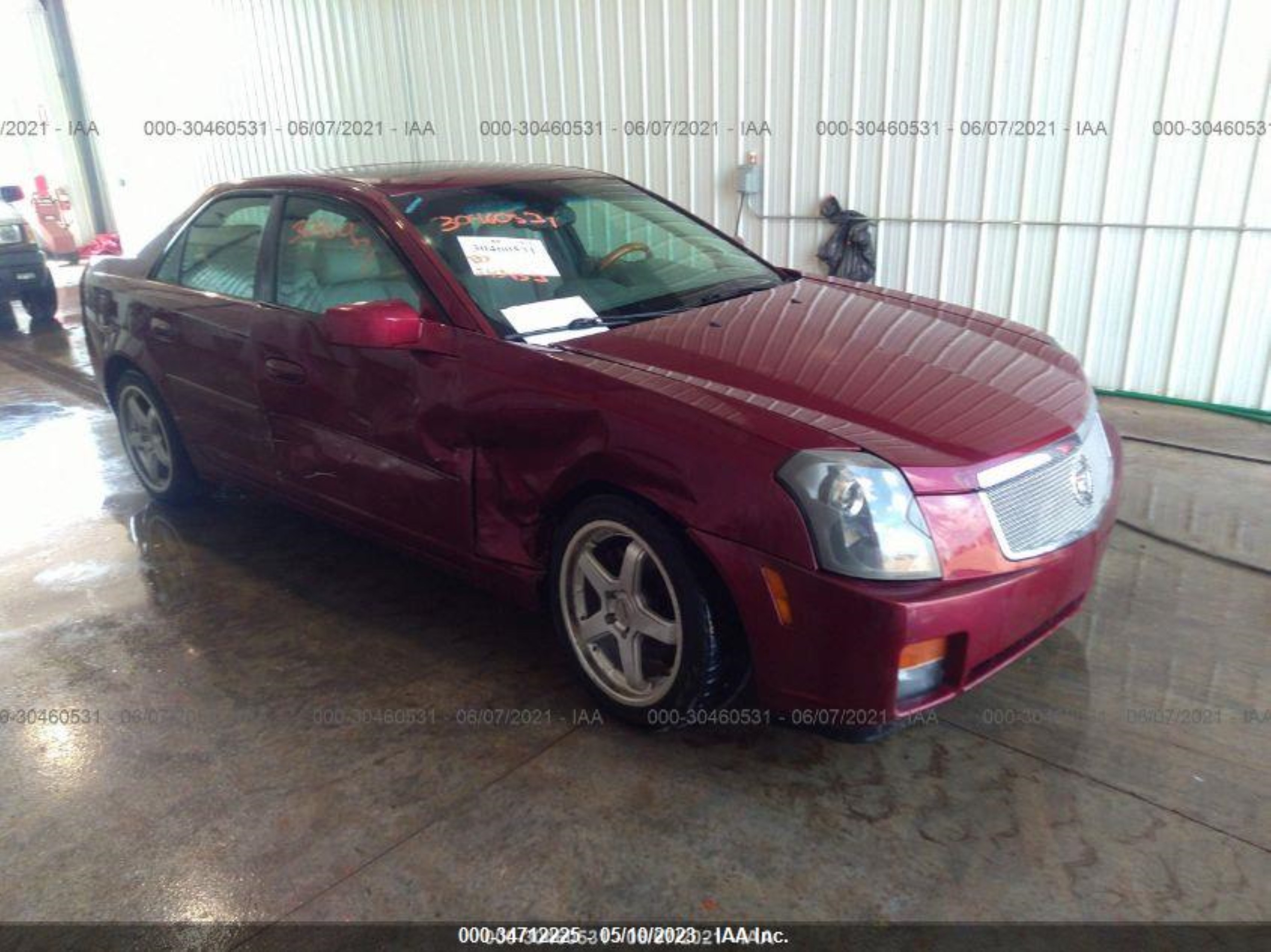 CADILLAC CTS 2003 1g6dm57n530102065