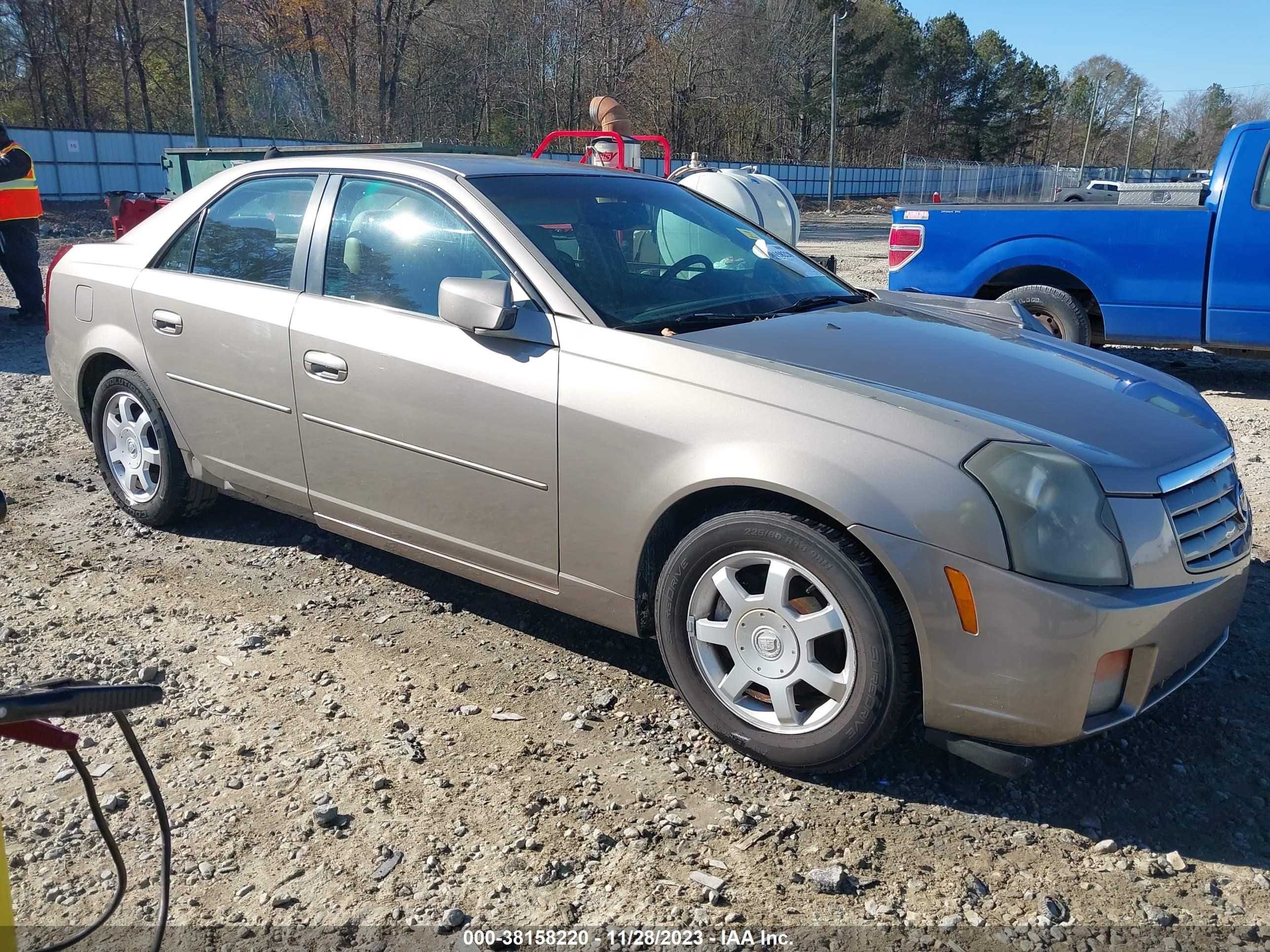 CADILLAC CTS 2003 1g6dm57n530117701