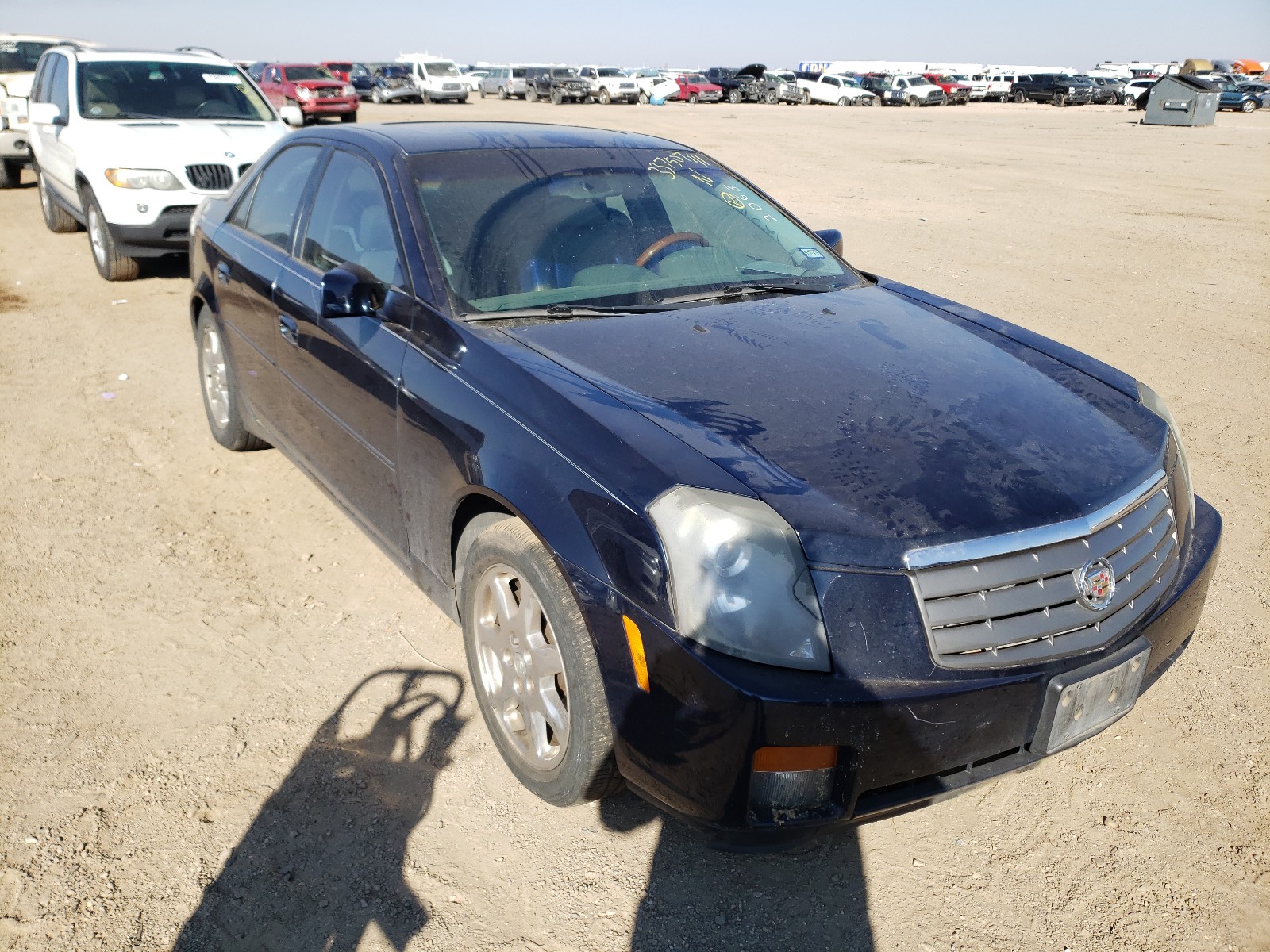 CADILLAC CTS 2003 1g6dm57n530127452