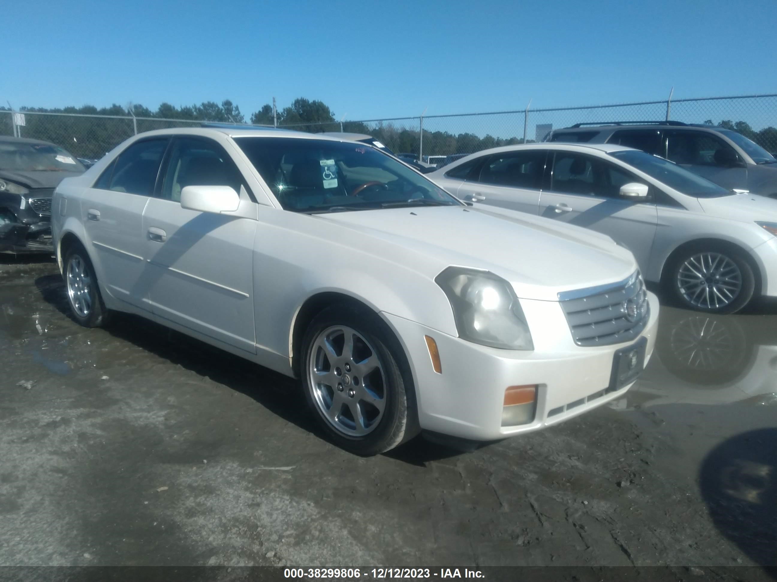 CADILLAC CTS 2003 1g6dm57n630100261