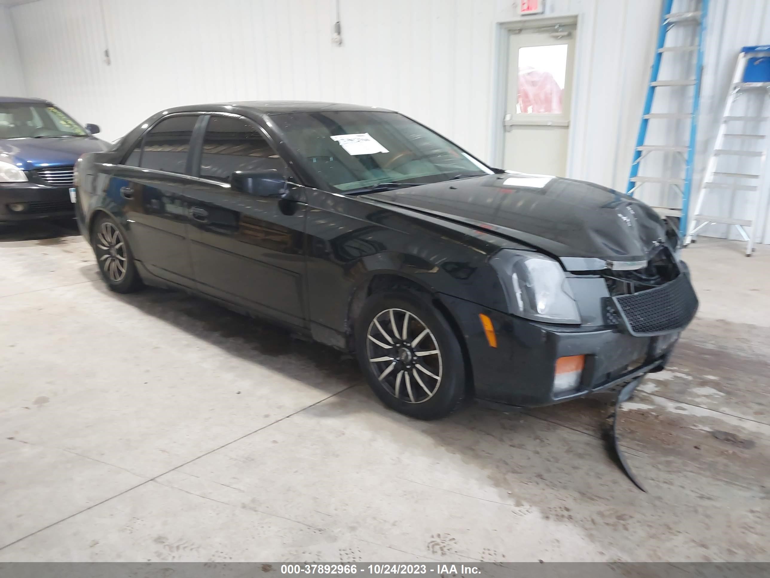 CADILLAC CTS 2003 1g6dm57n630101264