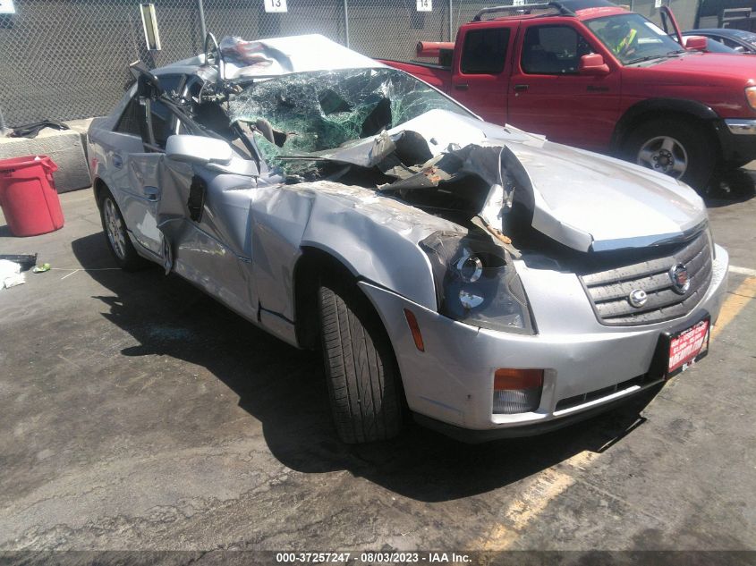 CADILLAC CTS 2003 1g6dm57n630102172