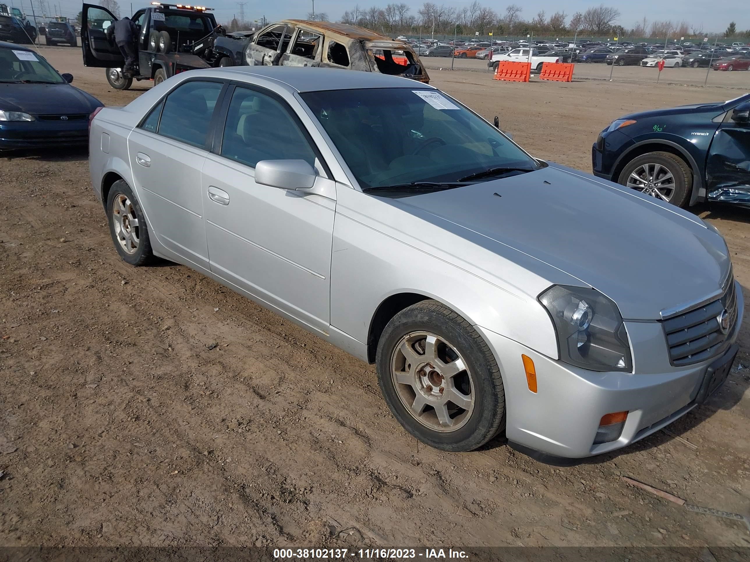 CADILLAC CTS 2003 1g6dm57n630122860