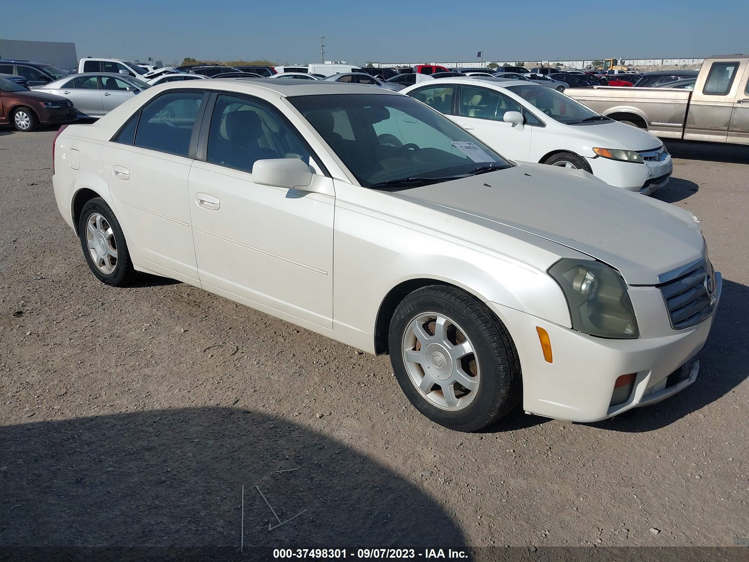 CADILLAC CTS 2003 1g6dm57n630136001