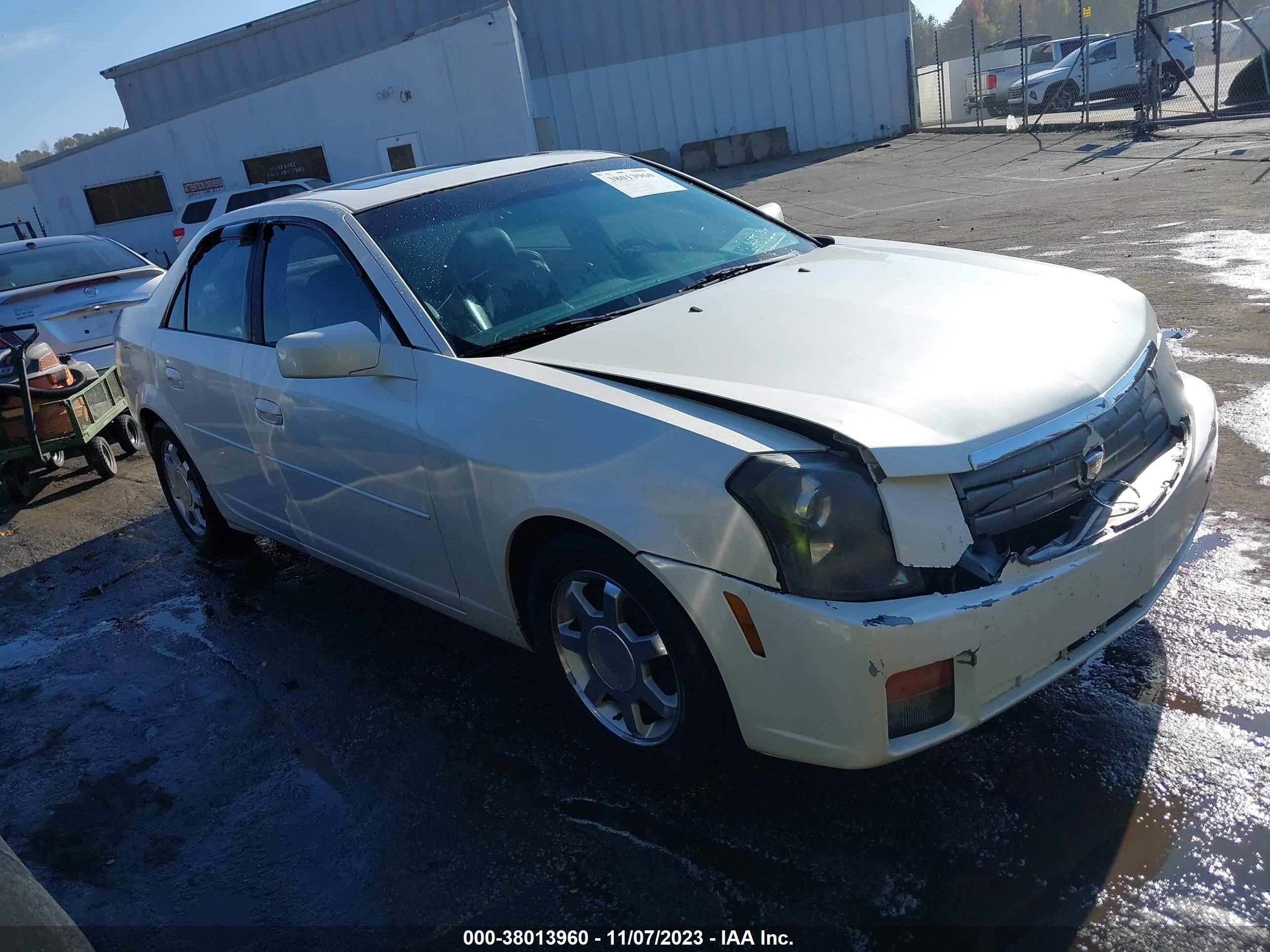 CADILLAC CTS 2003 1g6dm57n630141358