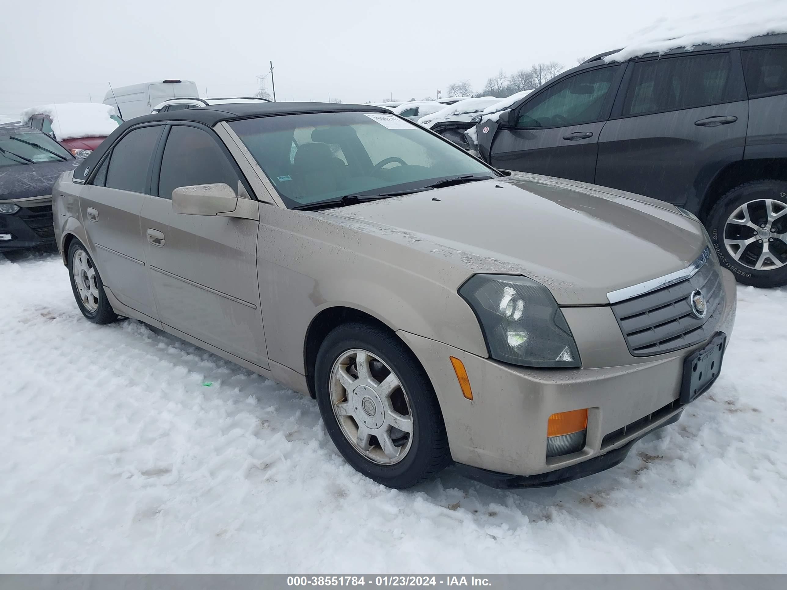 CADILLAC CTS 2003 1g6dm57n730131485