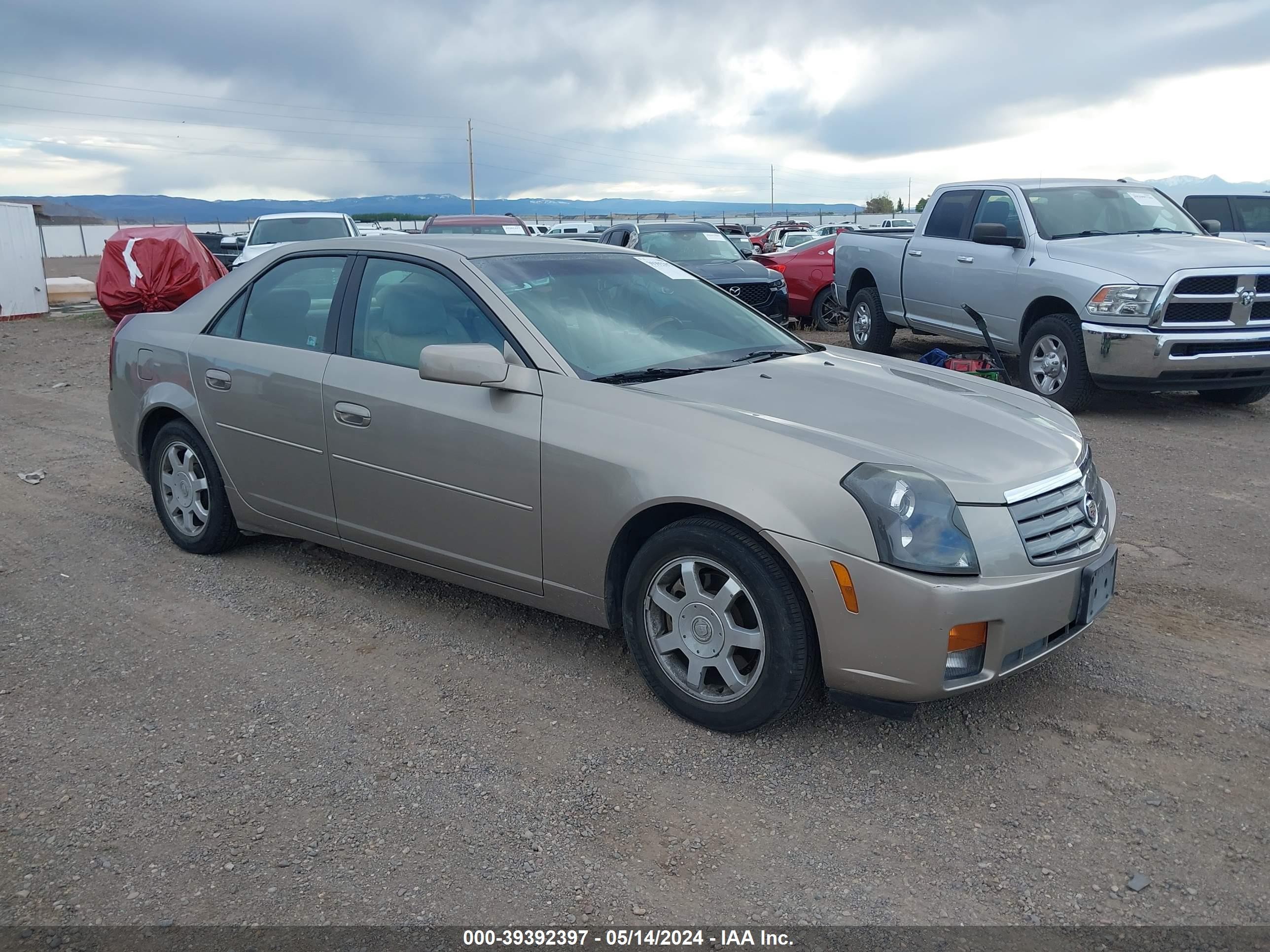 CADILLAC CTS 2003 1g6dm57n830167914