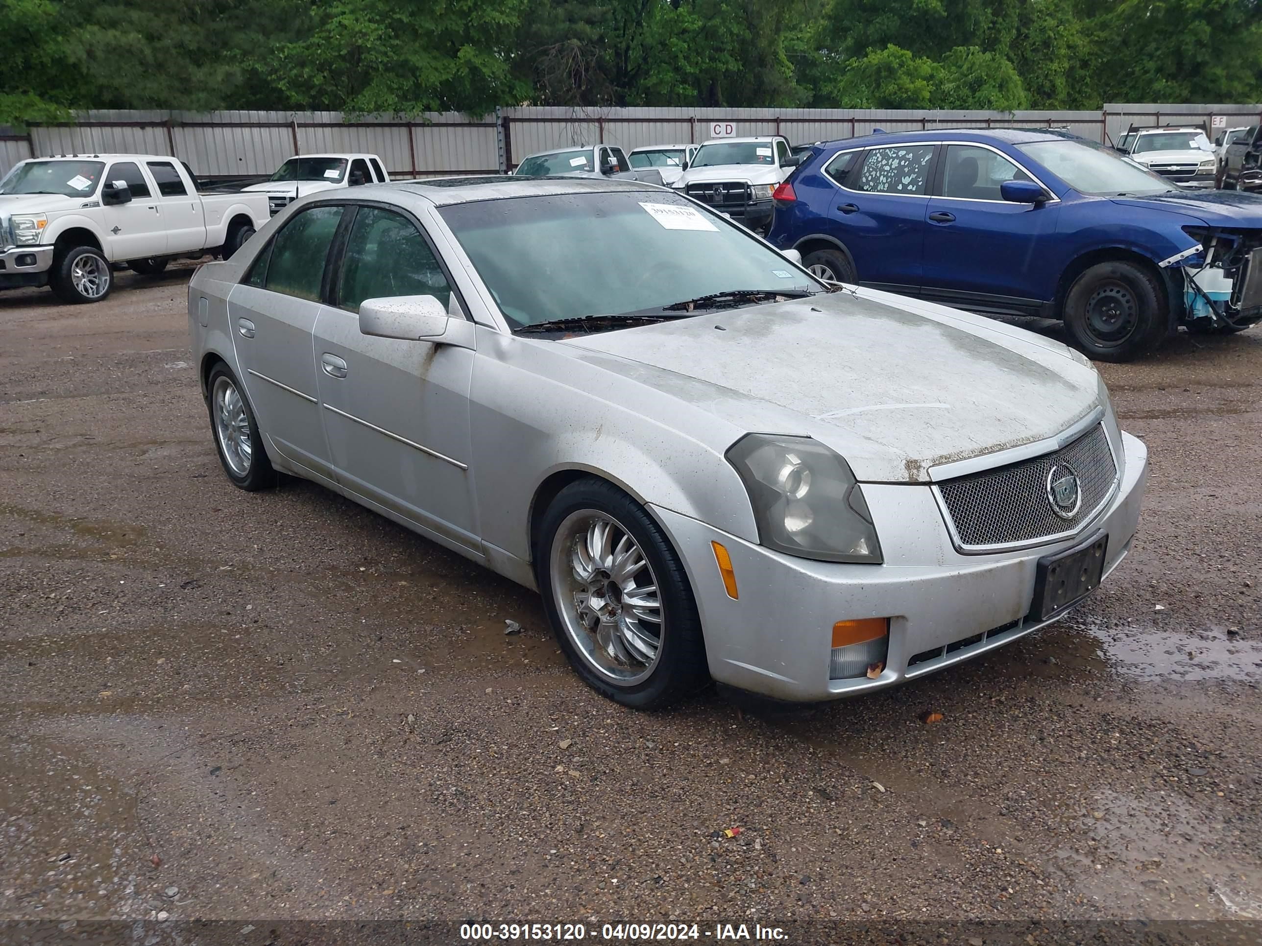 CADILLAC CTS 2003 1g6dm57n930102926