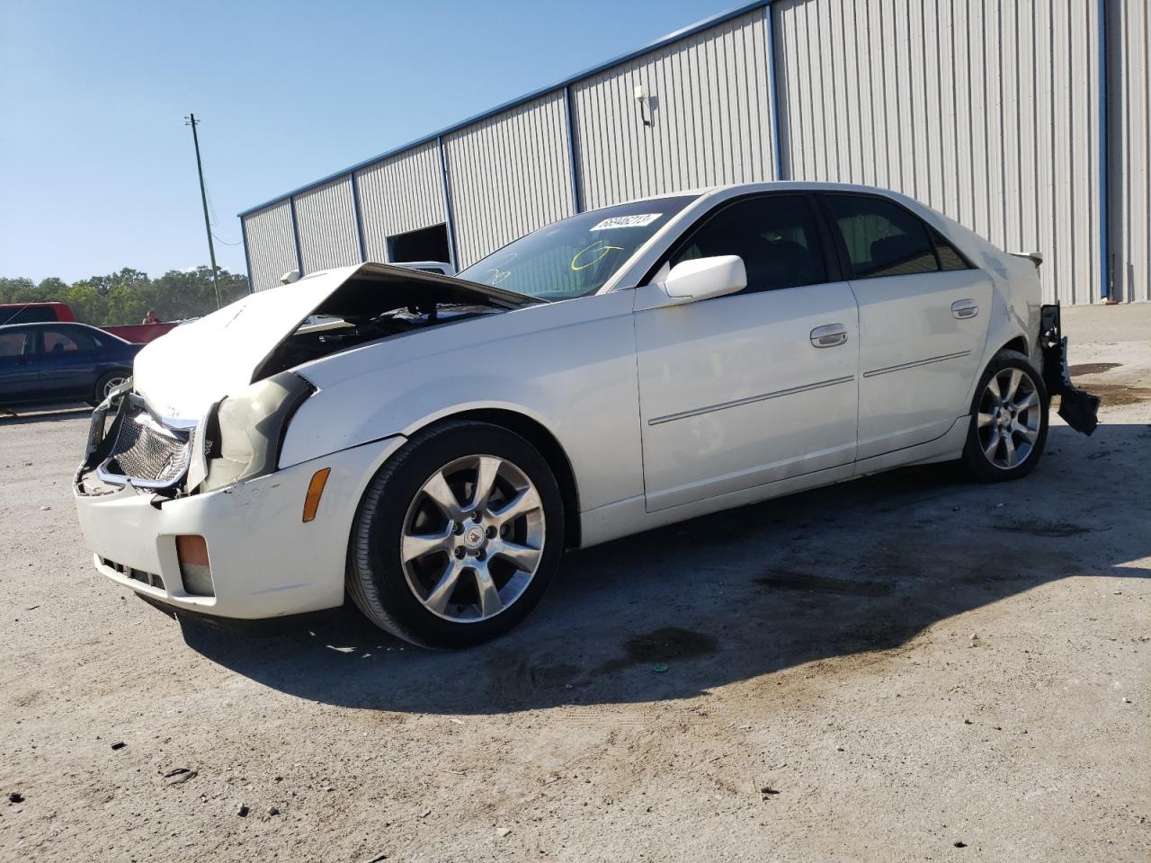 CADILLAC CTS 2003 1g6dm57n930132363