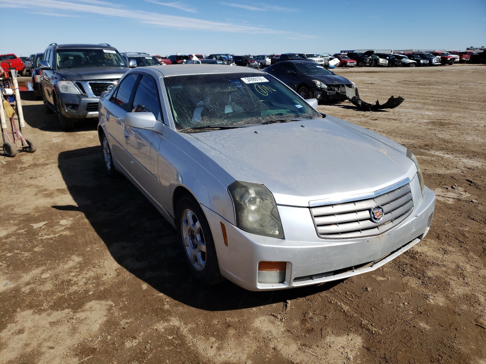 CADILLAC CTS 2003 1g6dm57n930157229