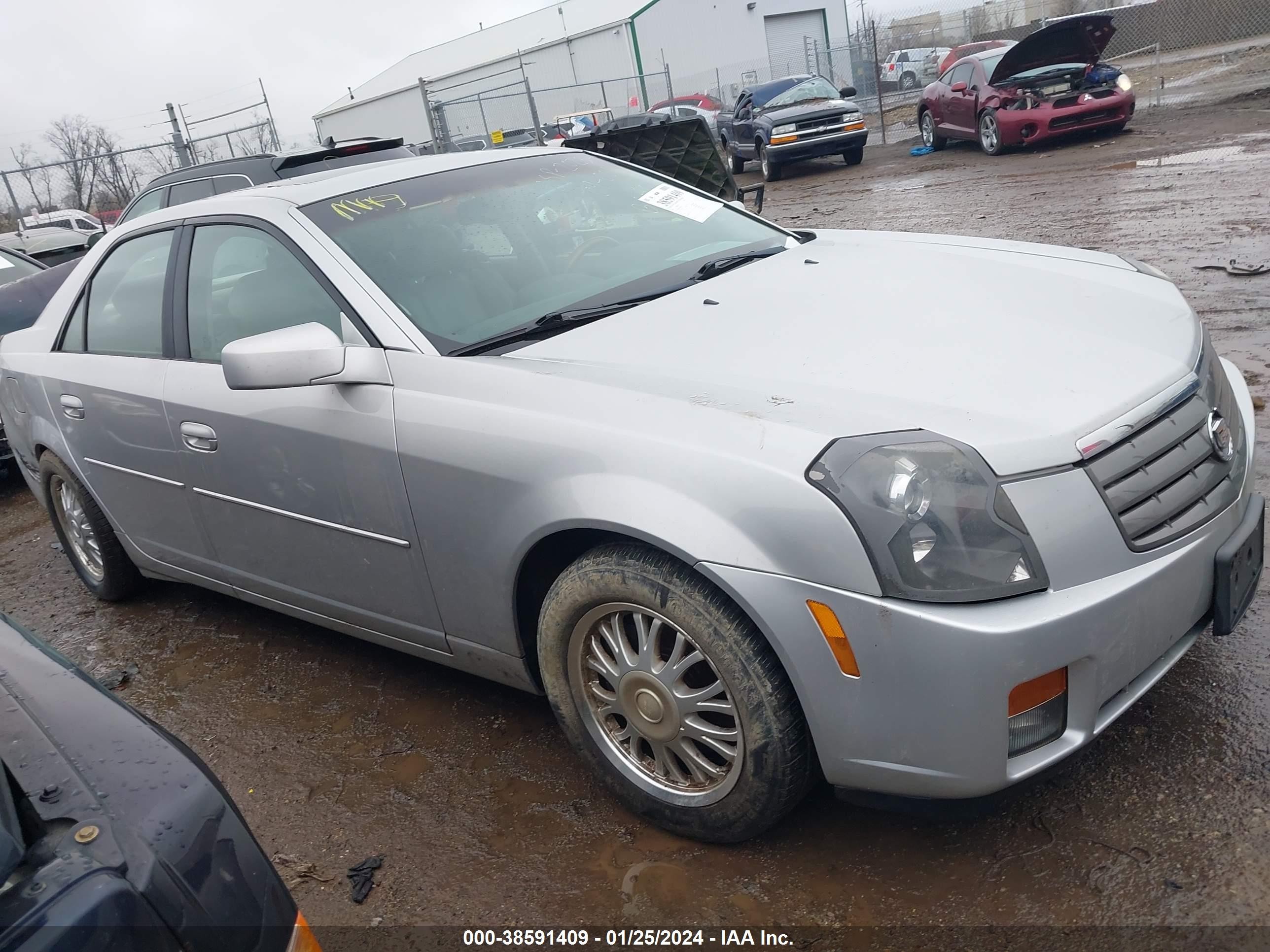 CADILLAC CTS 2003 1g6dm57n930159157