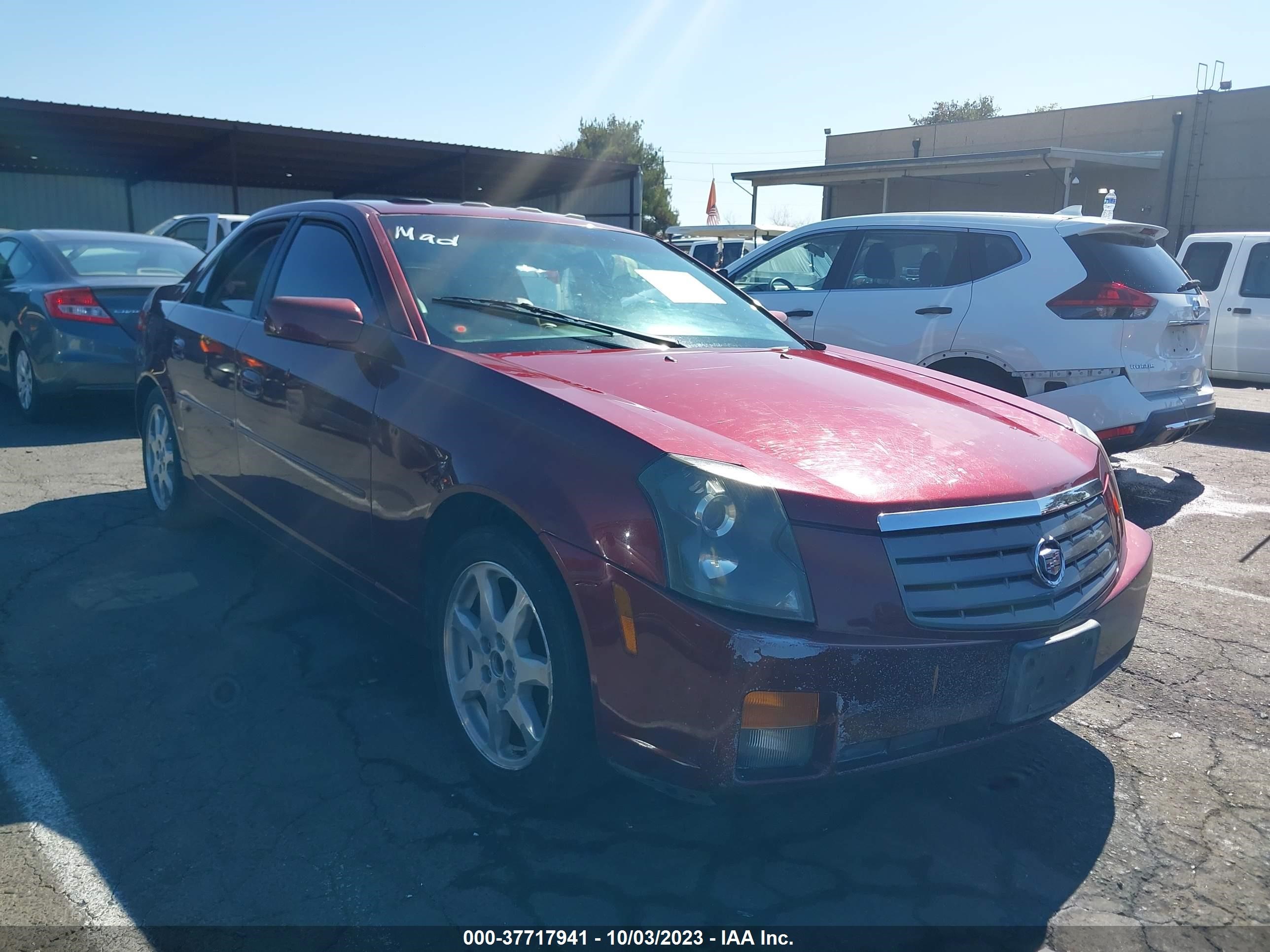 CADILLAC CTS 2003 1g6dm57n930169560