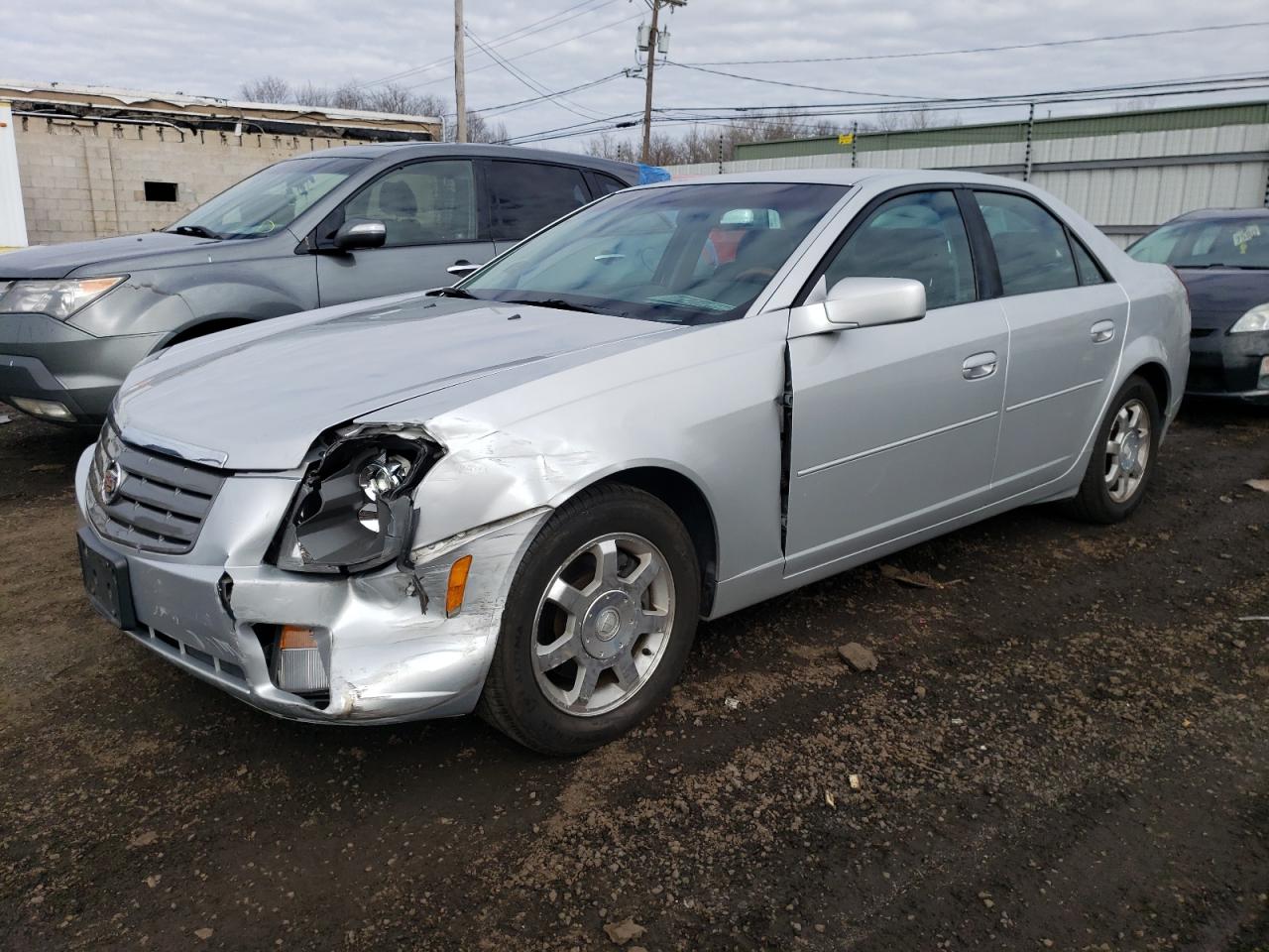 CADILLAC CTS 2003 1g6dm57nx30107651