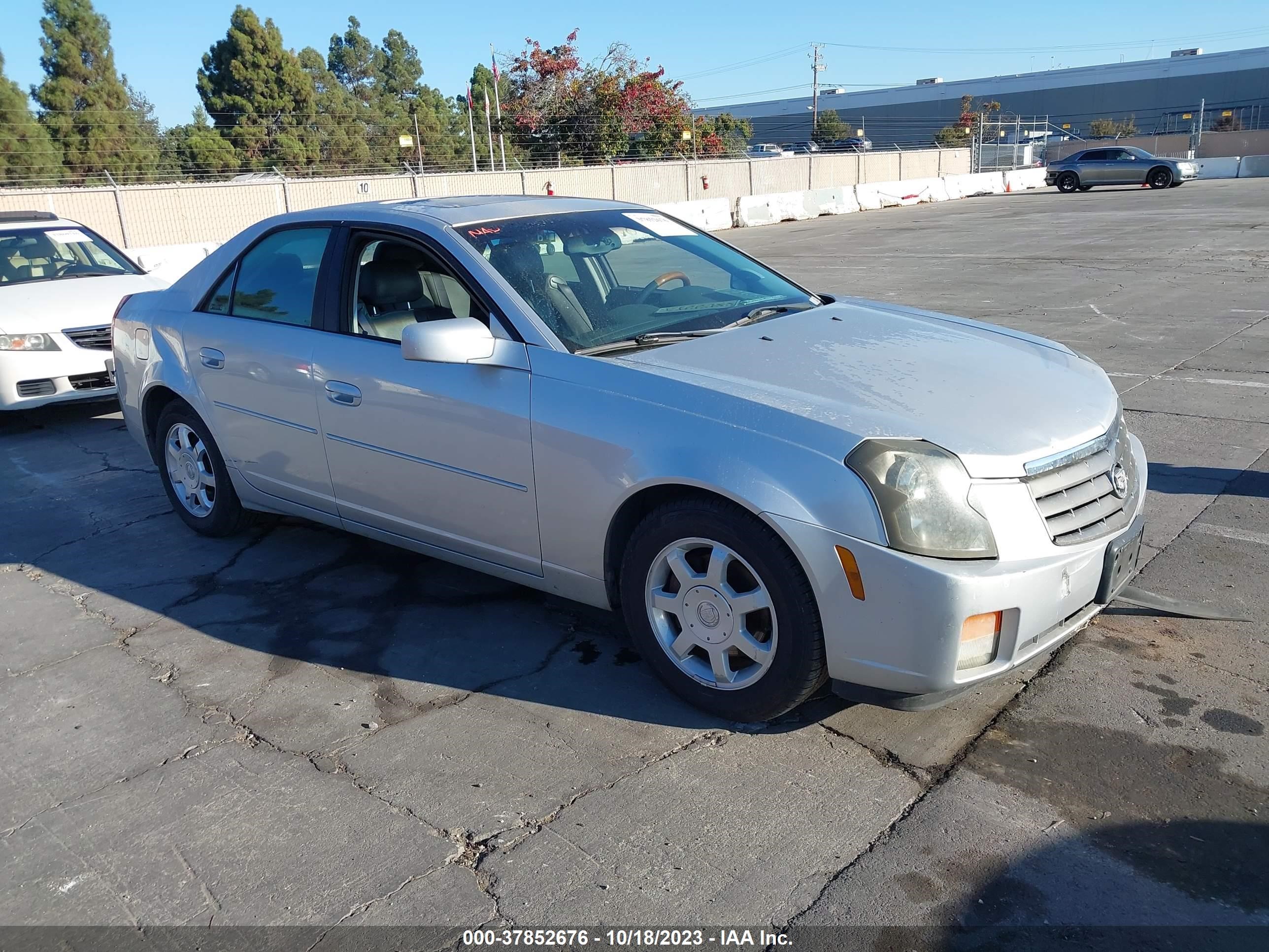 CADILLAC CTS 2003 1g6dm57nx30111330