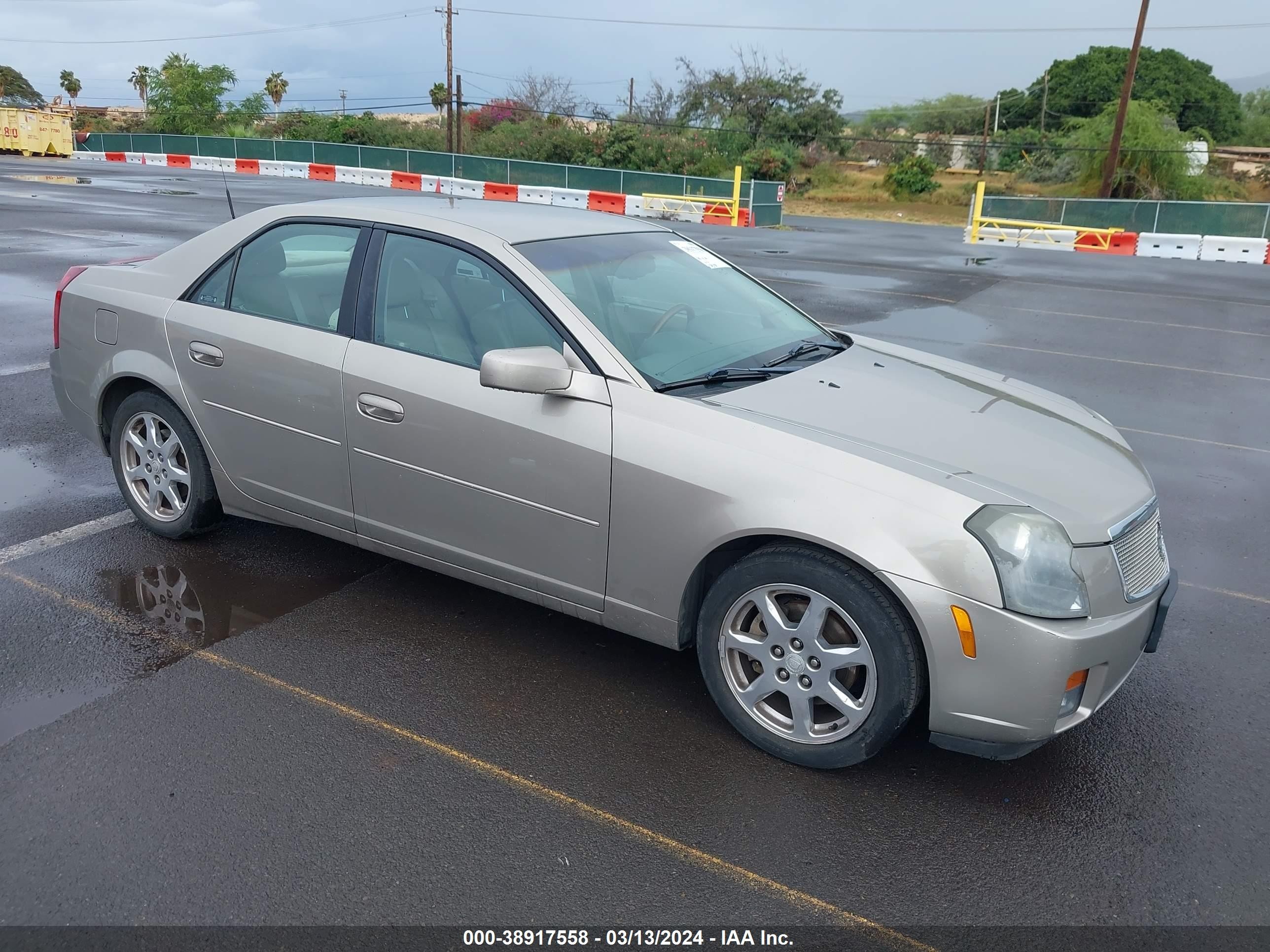 CADILLAC CTS 2003 1g6dm57nx30117855