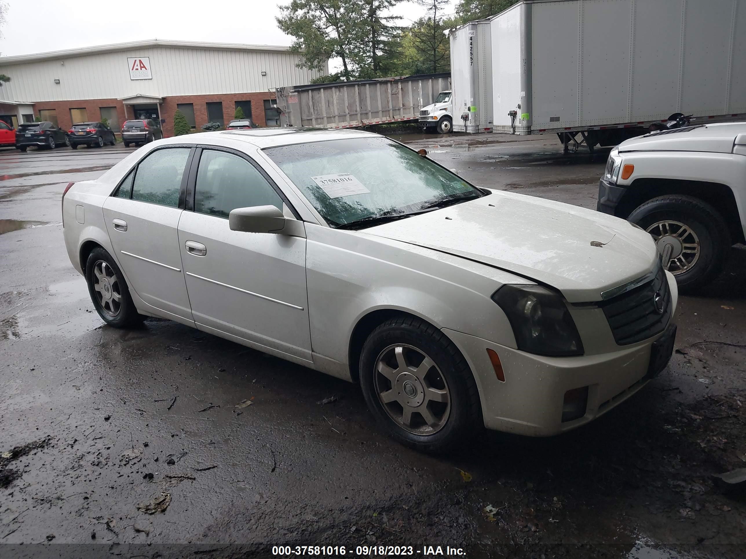 CADILLAC CTS 2003 1g6dm57nx30148913