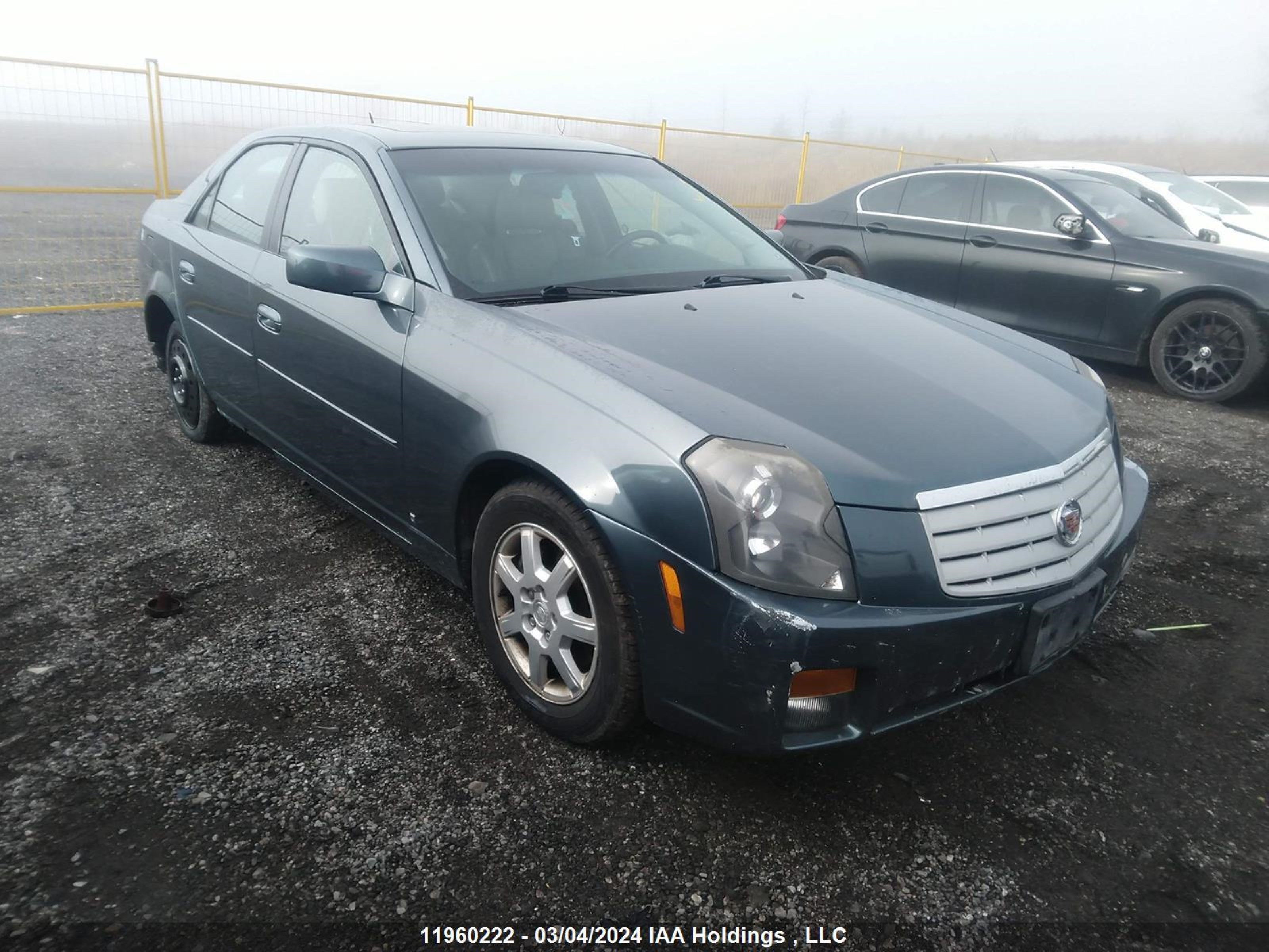 CADILLAC CTS 2006 1g6dm57t060157087