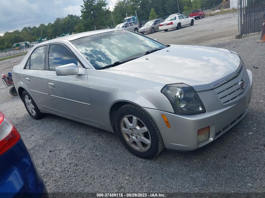 CADILLAC CTS 2007 1g6dm57t070116248