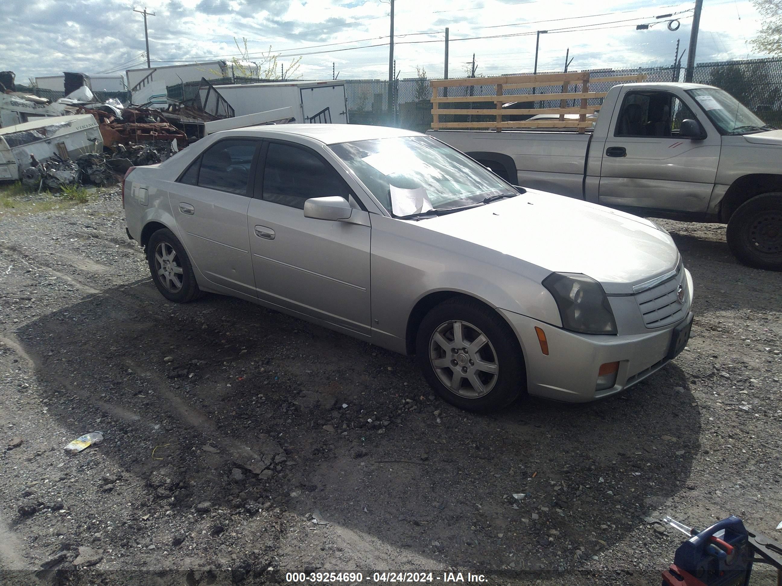 CADILLAC CTS 2007 1g6dm57t070124382