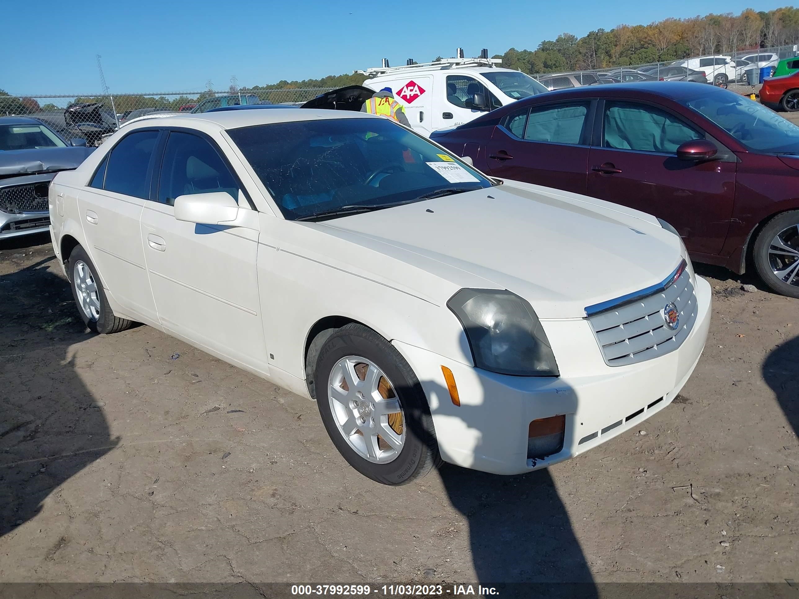 CADILLAC CTS 2007 1g6dm57t070147497