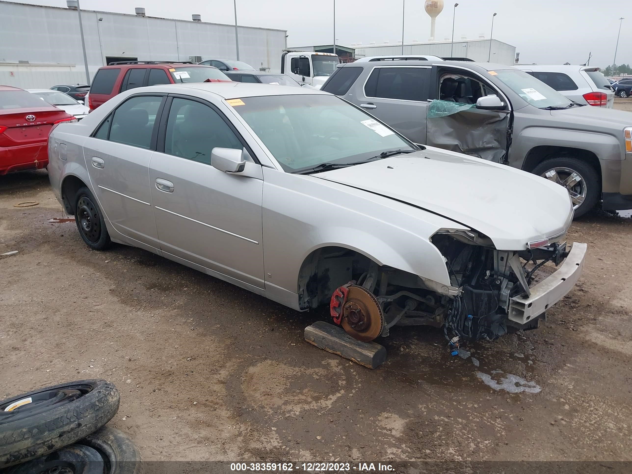 CADILLAC CTS 2007 1g6dm57t070167006