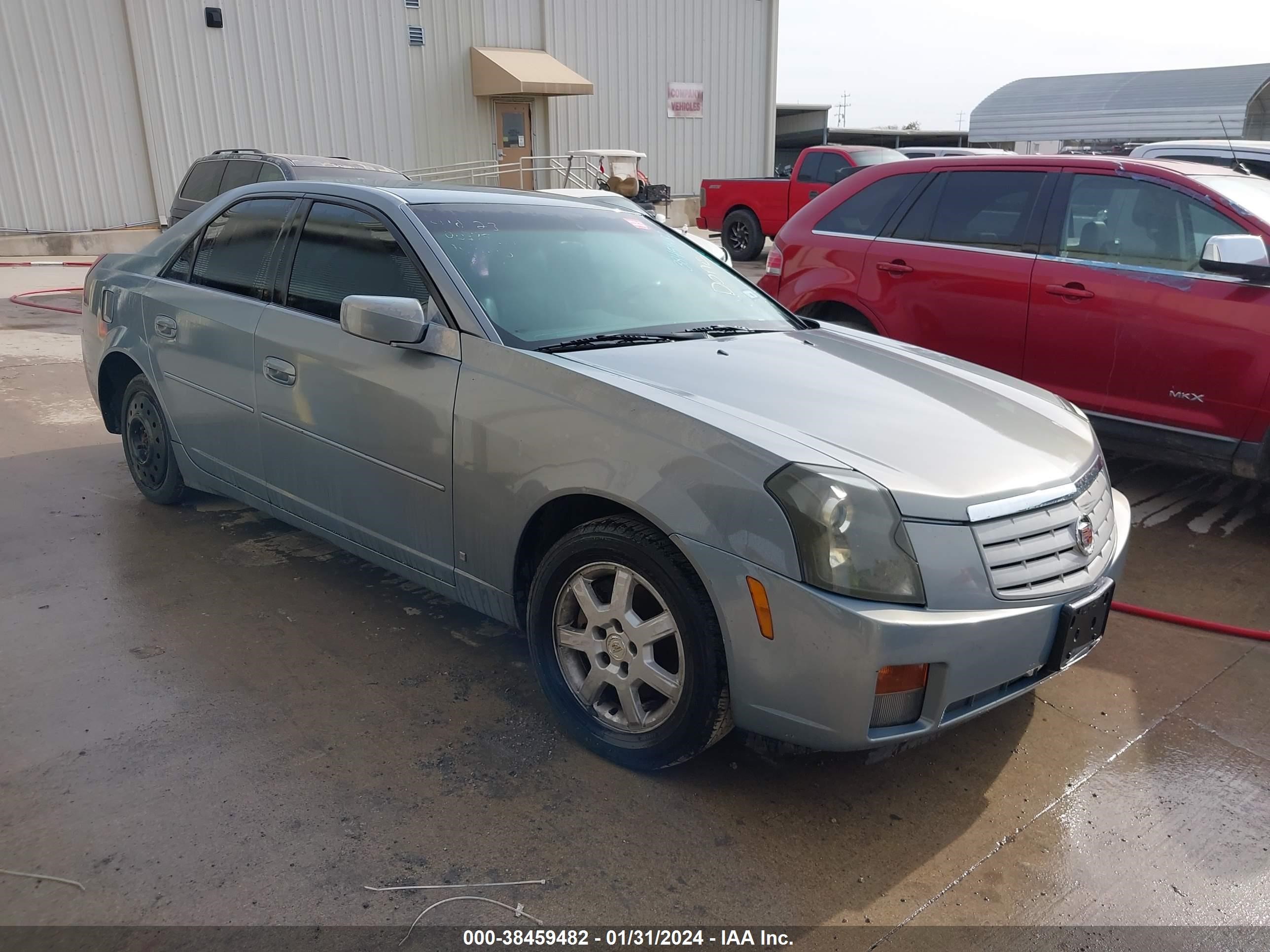 CADILLAC CTS 2007 1g6dm57t070167233