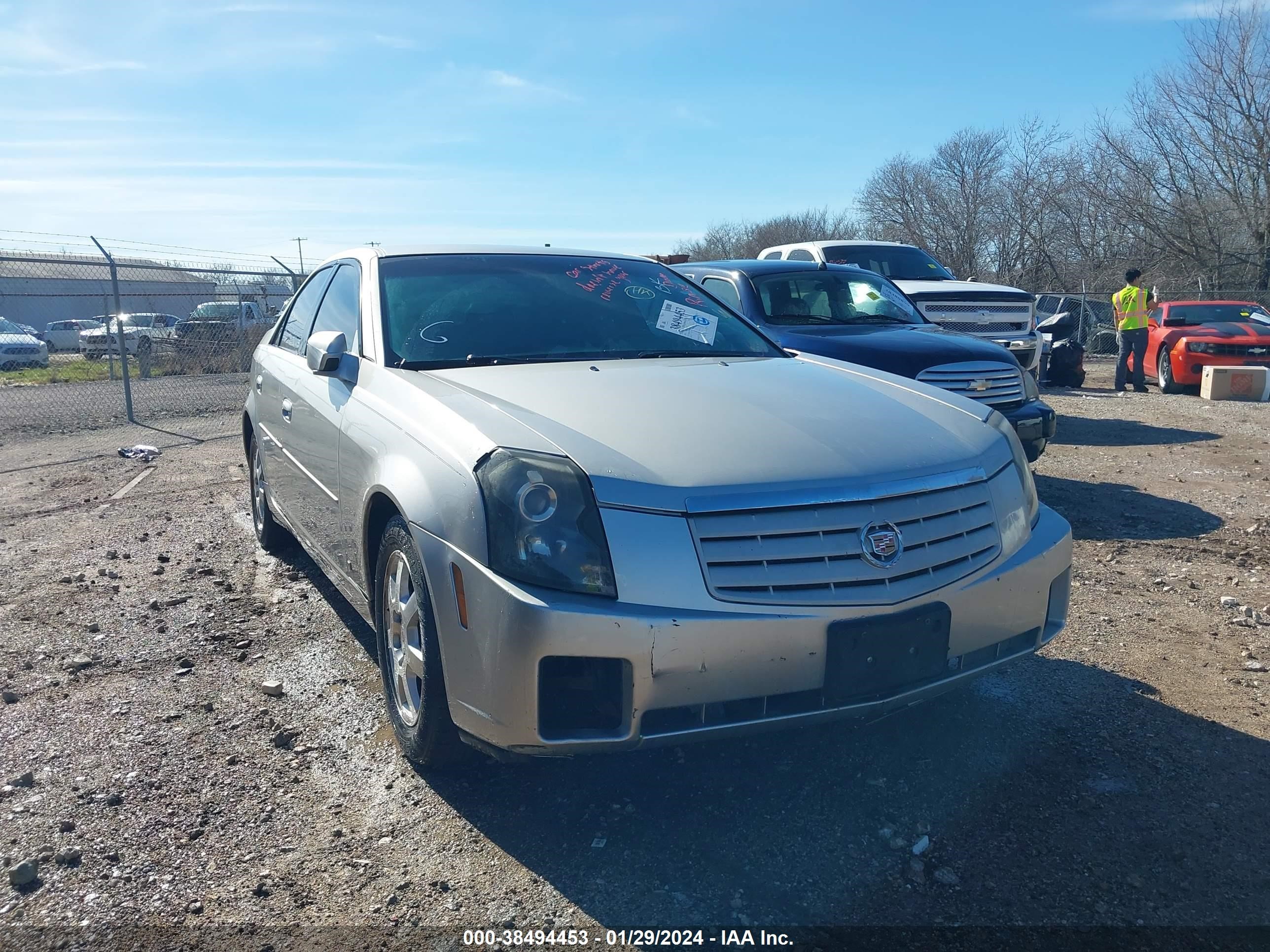 CADILLAC CTS 2007 1g6dm57t070197736