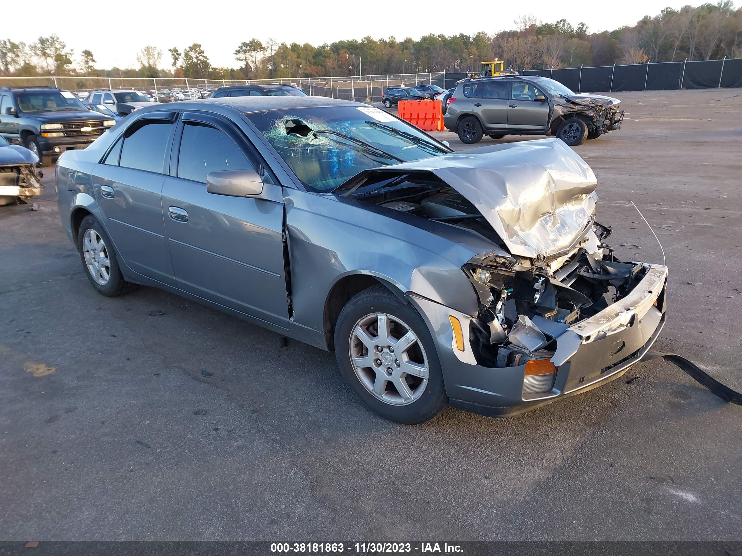 CADILLAC CTS 2006 1g6dm57t160103474