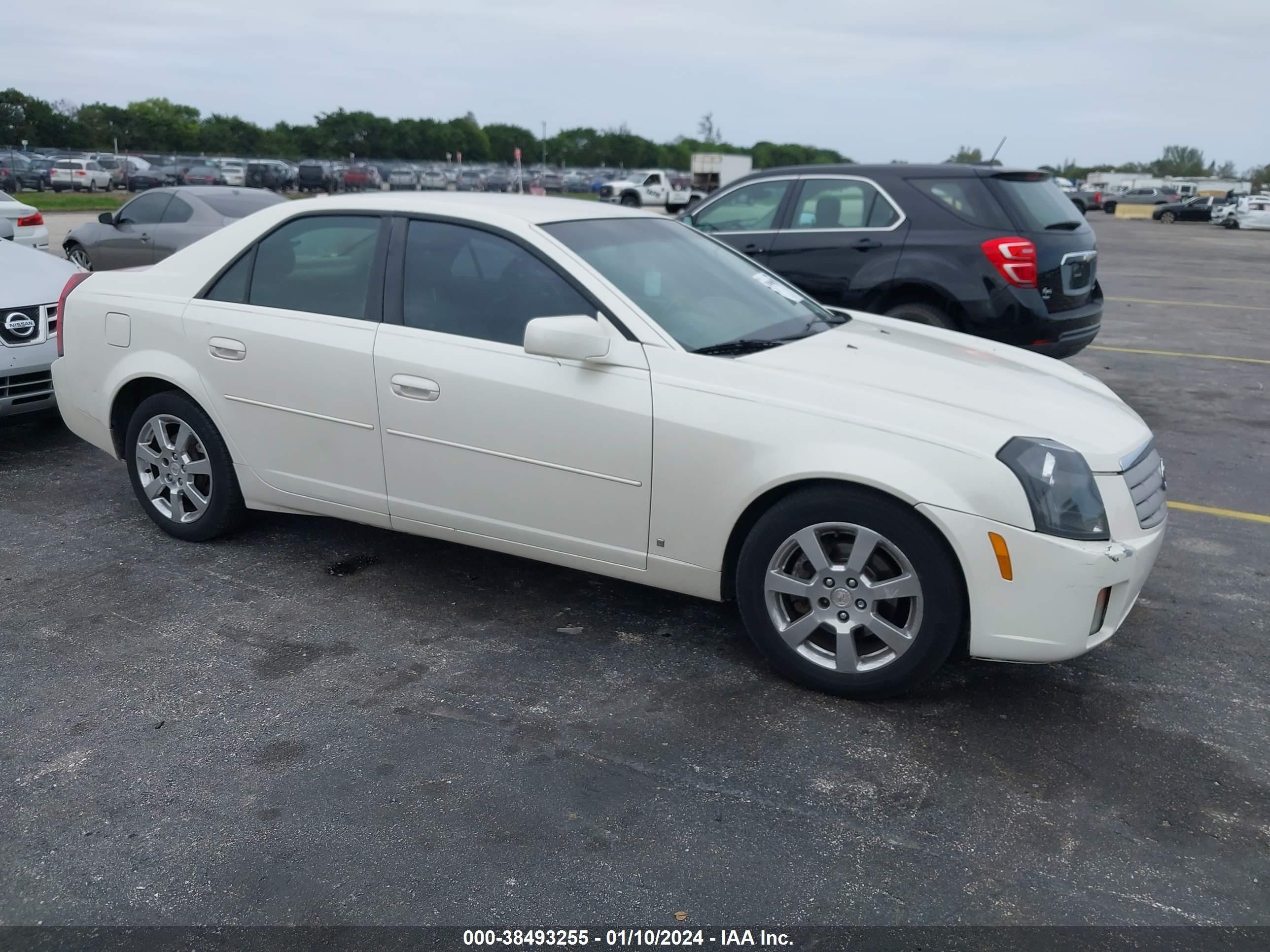 CADILLAC CTS 2007 1g6dm57t170101029