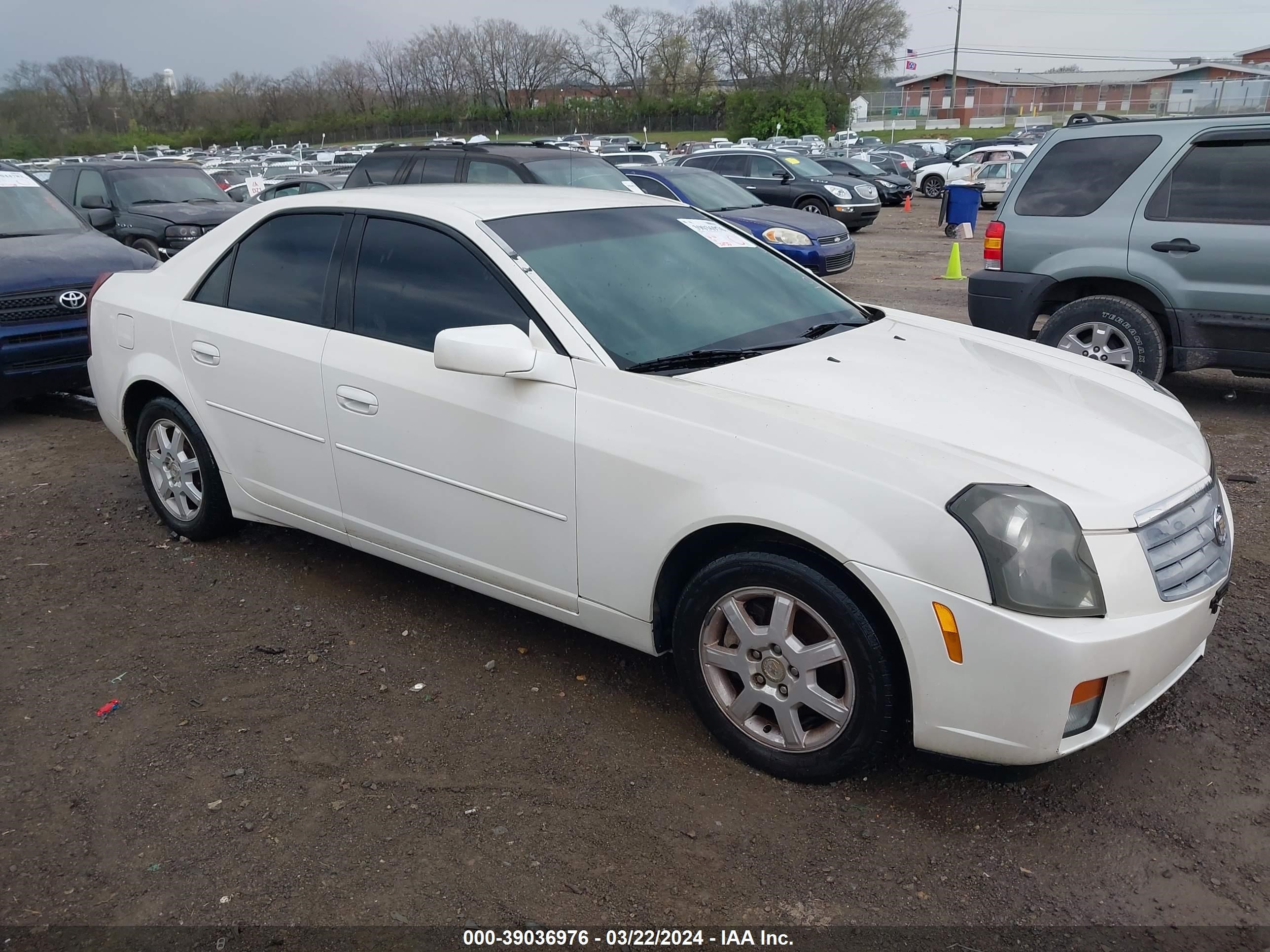 CADILLAC CTS 2007 1g6dm57t170105260