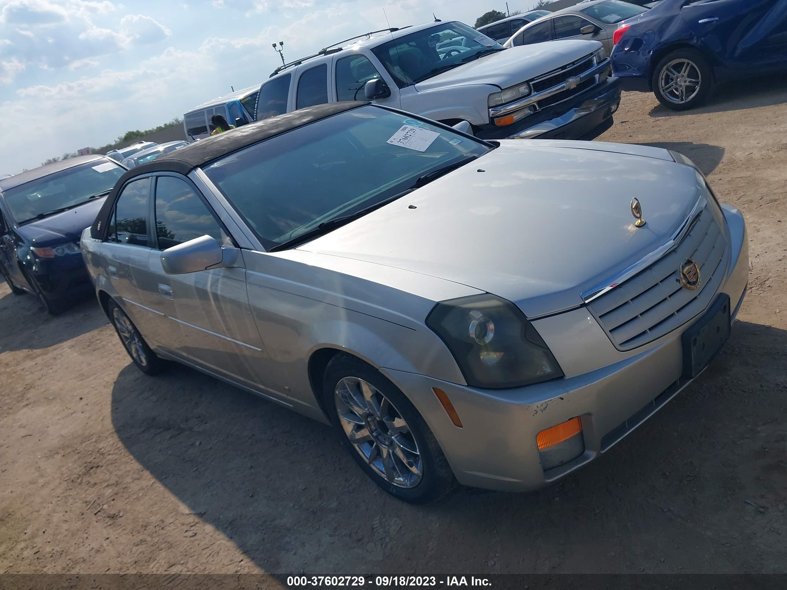 CADILLAC CTS 2007 1g6dm57t170184719