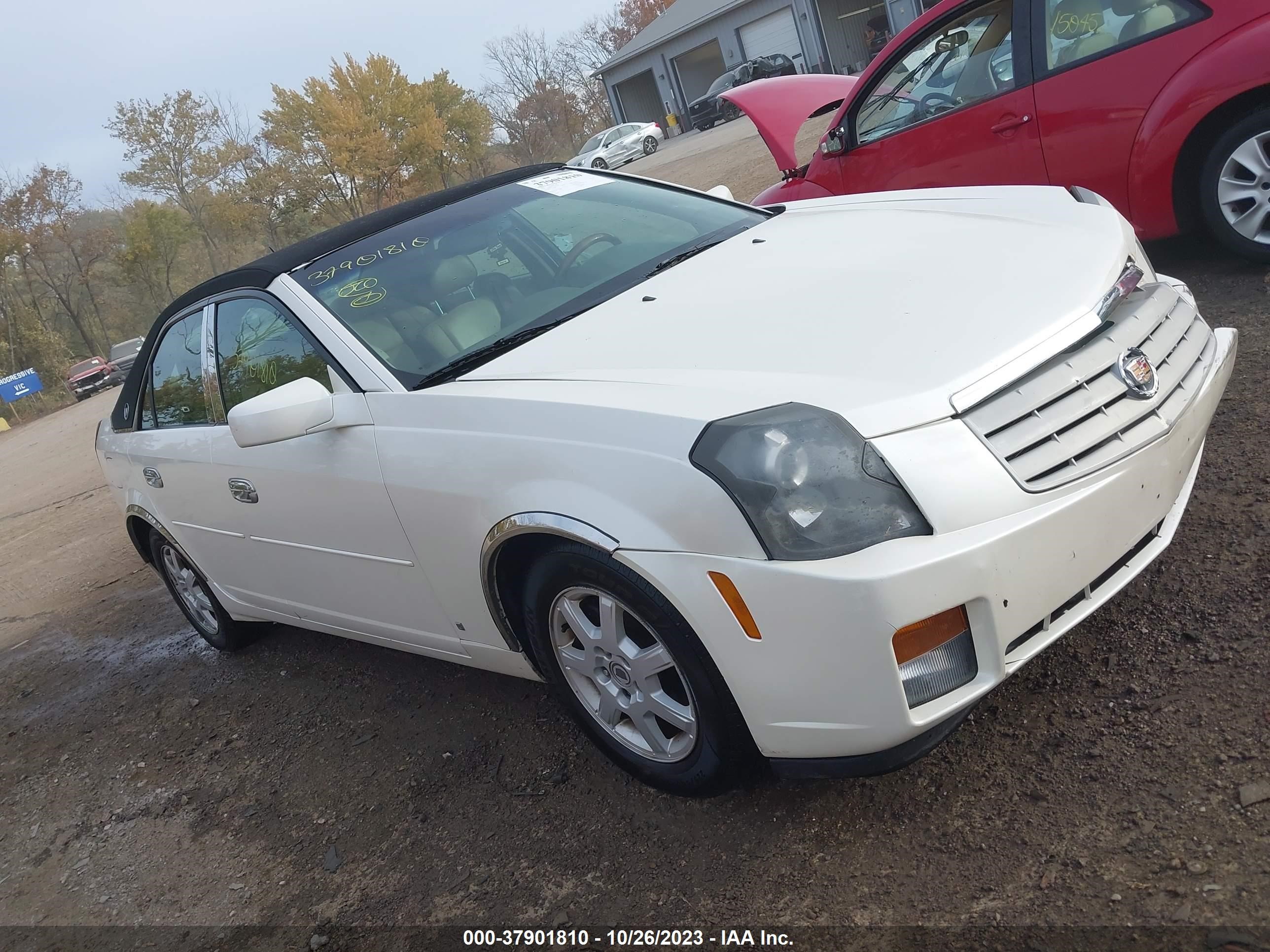 CADILLAC CTS 2007 1g6dm57t170185529