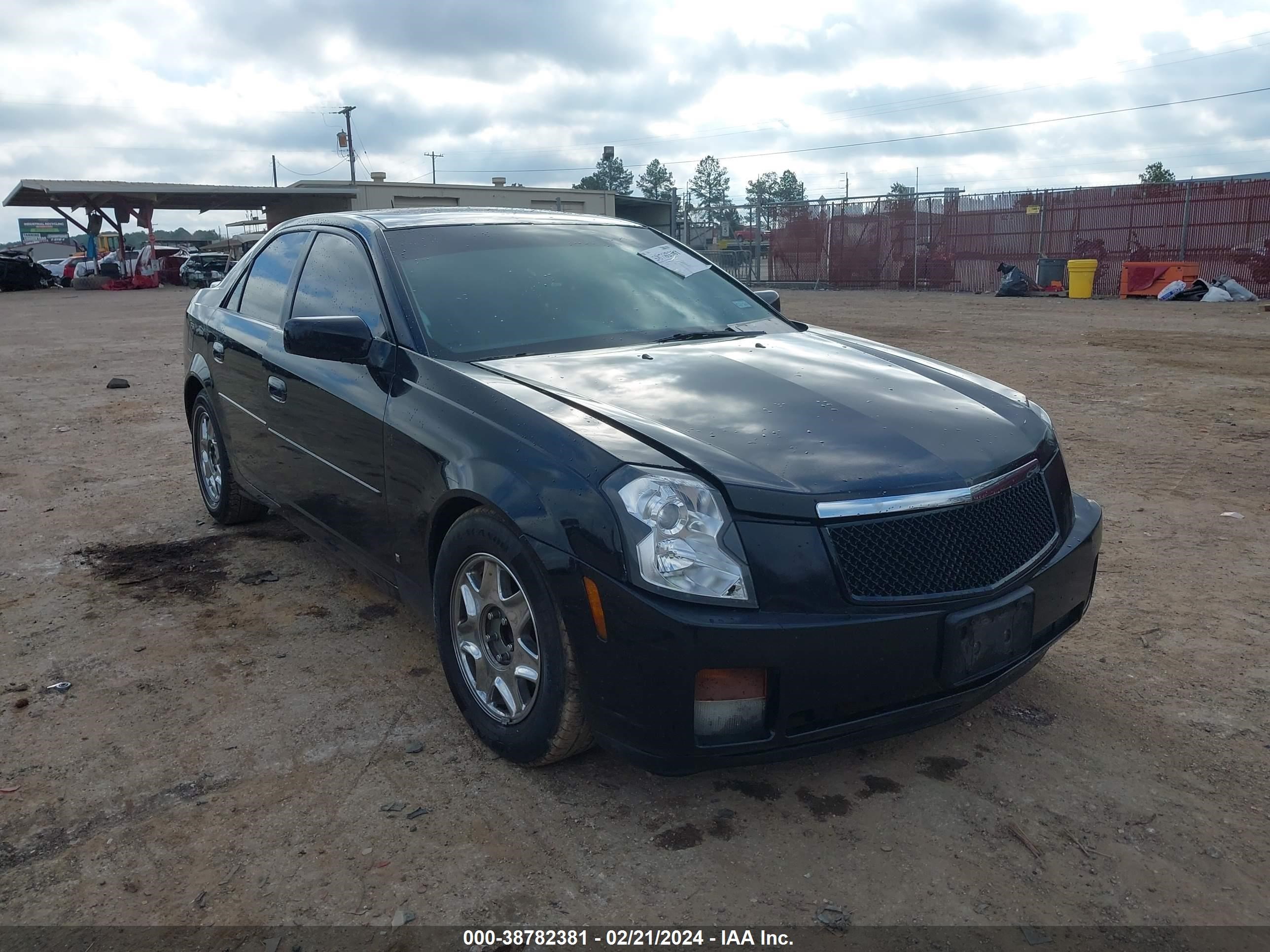 CADILLAC CTS 2007 1g6dm57t170191329