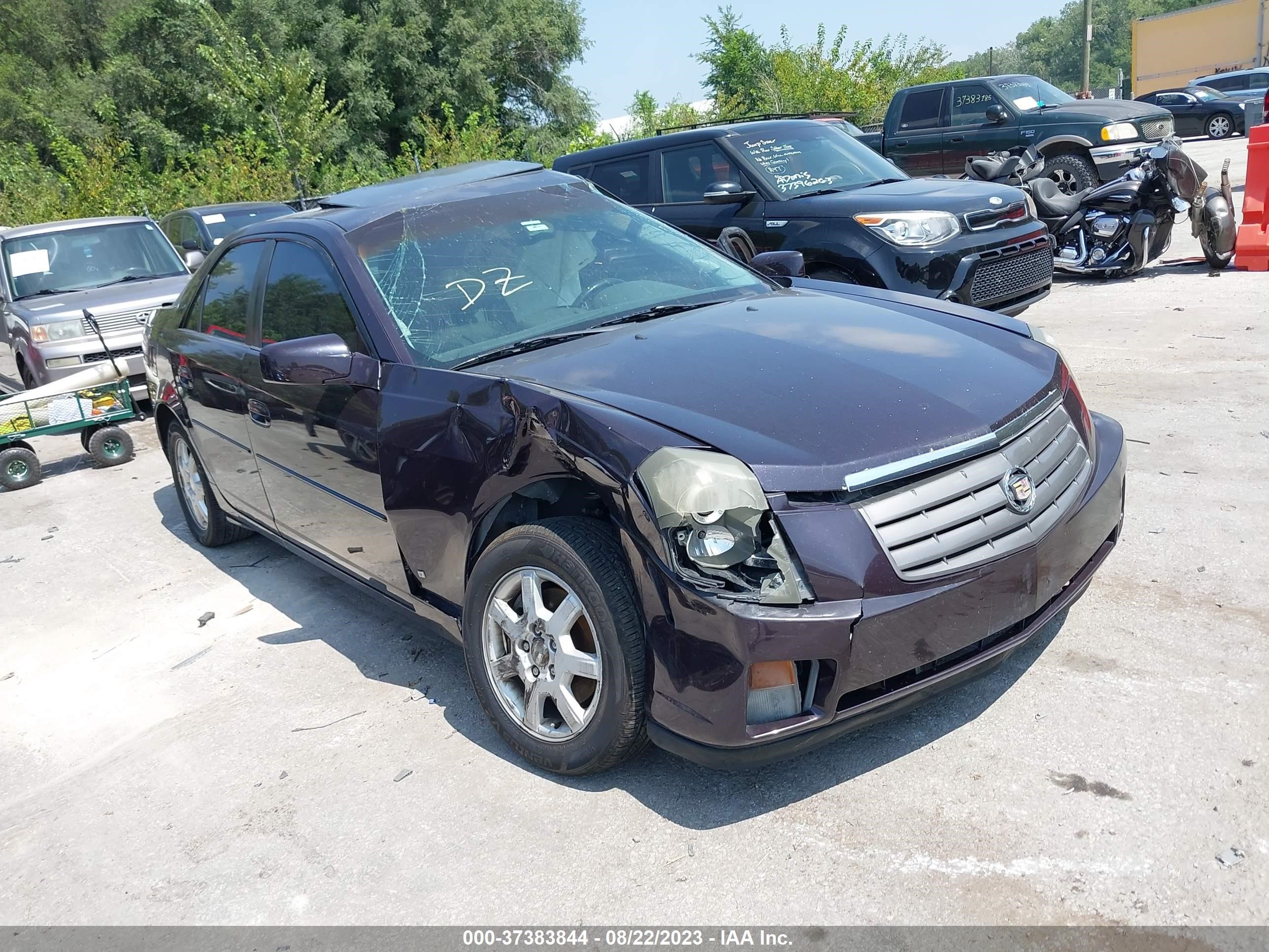 CADILLAC CTS 2006 1g6dm57t260112412