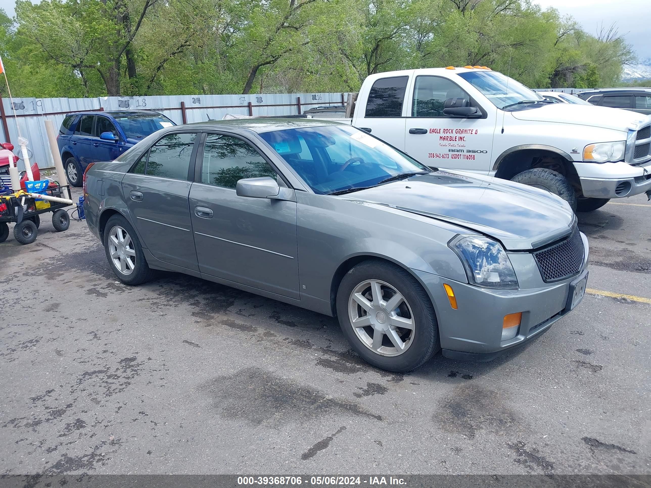 CADILLAC CTS 2006 1g6dm57t260183545