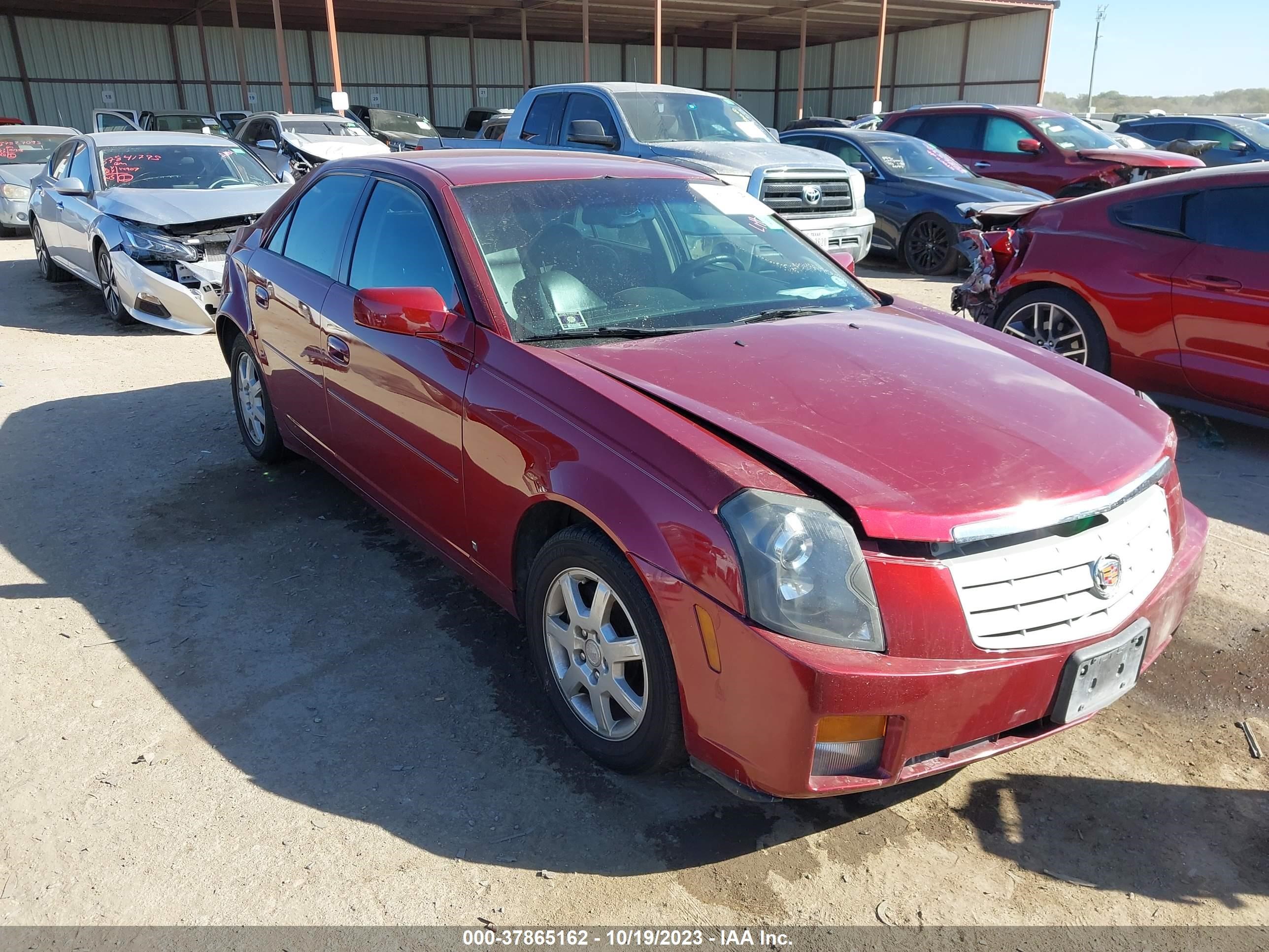 CADILLAC CTS 2006 1g6dm57t260213384