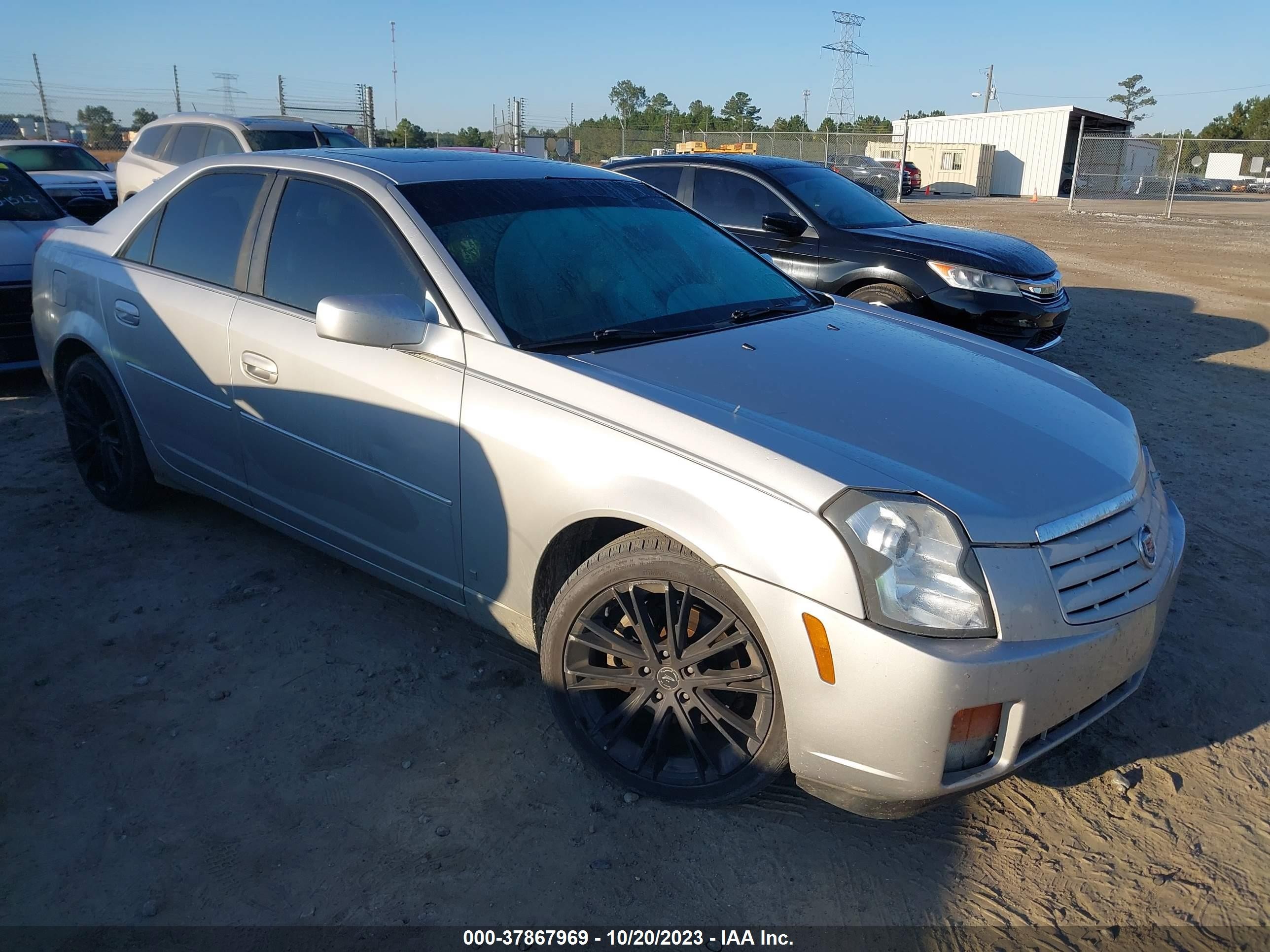 CADILLAC CTS 2007 1g6dm57t270161112