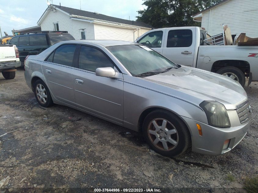 CADILLAC CTS 2006 1g6dm57t360103136