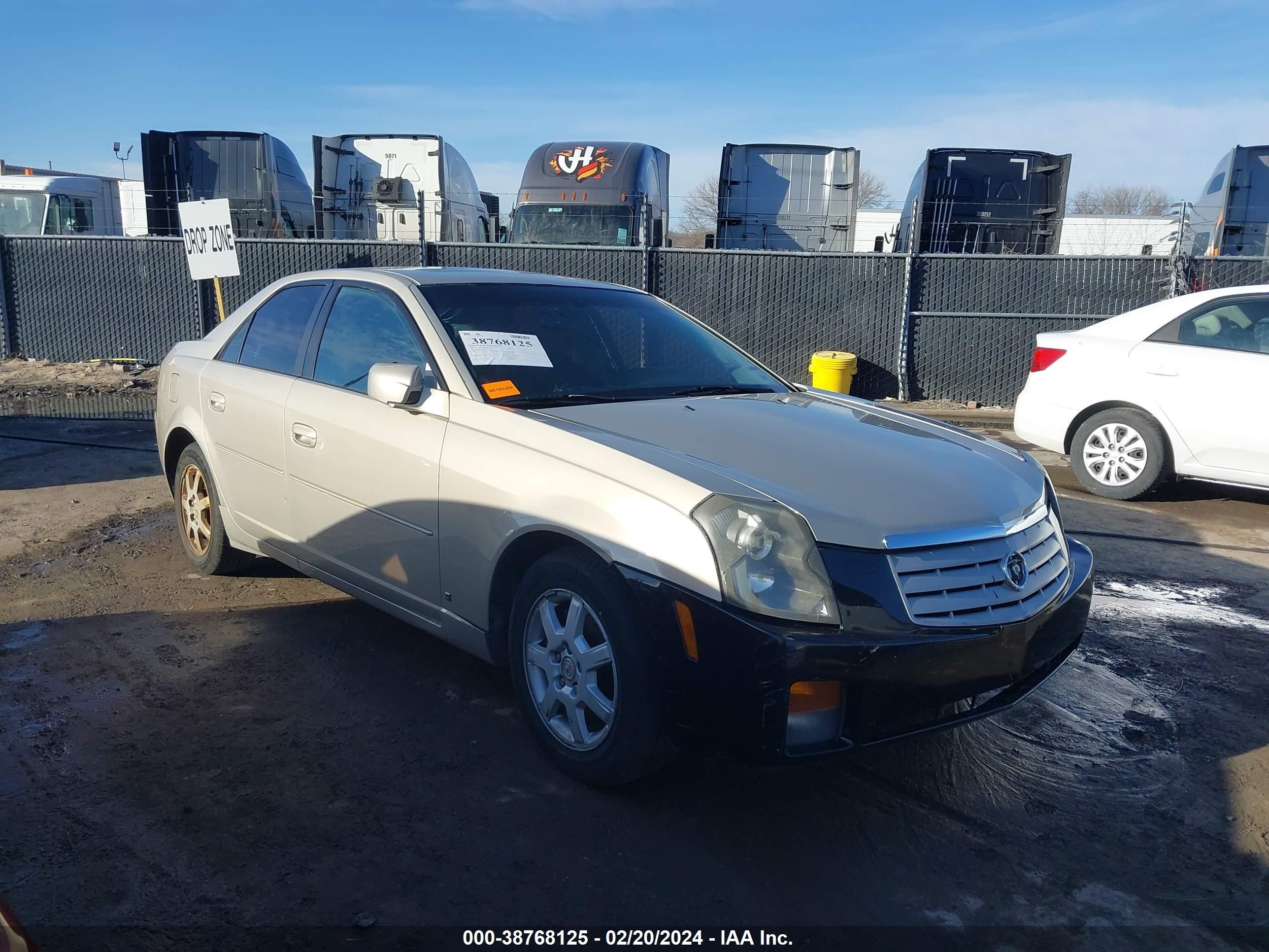 CADILLAC CTS 2007 1g6dm57t370117619