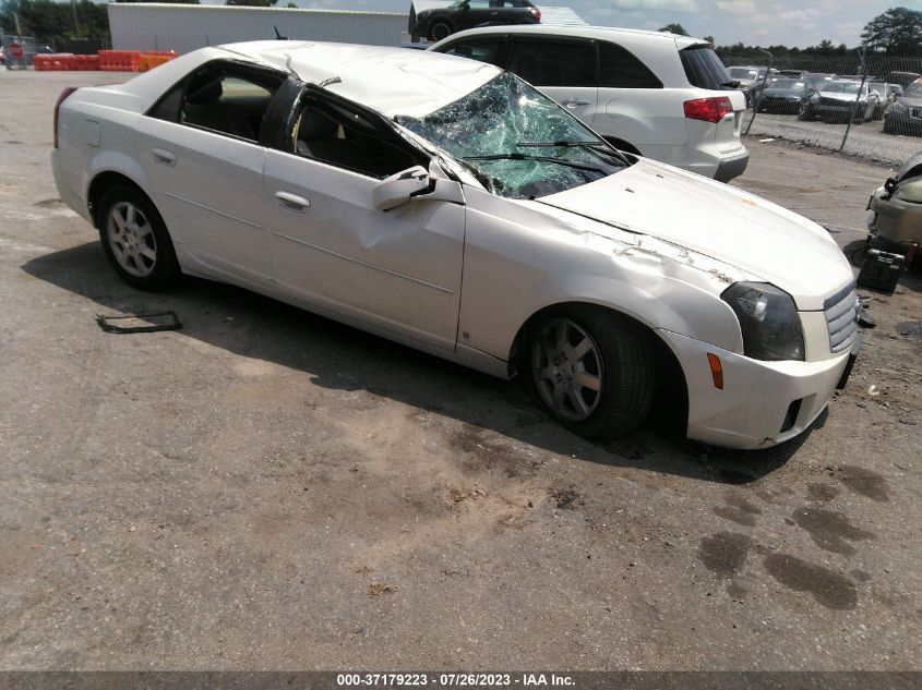 CADILLAC CTS 2007 1g6dm57t370163192