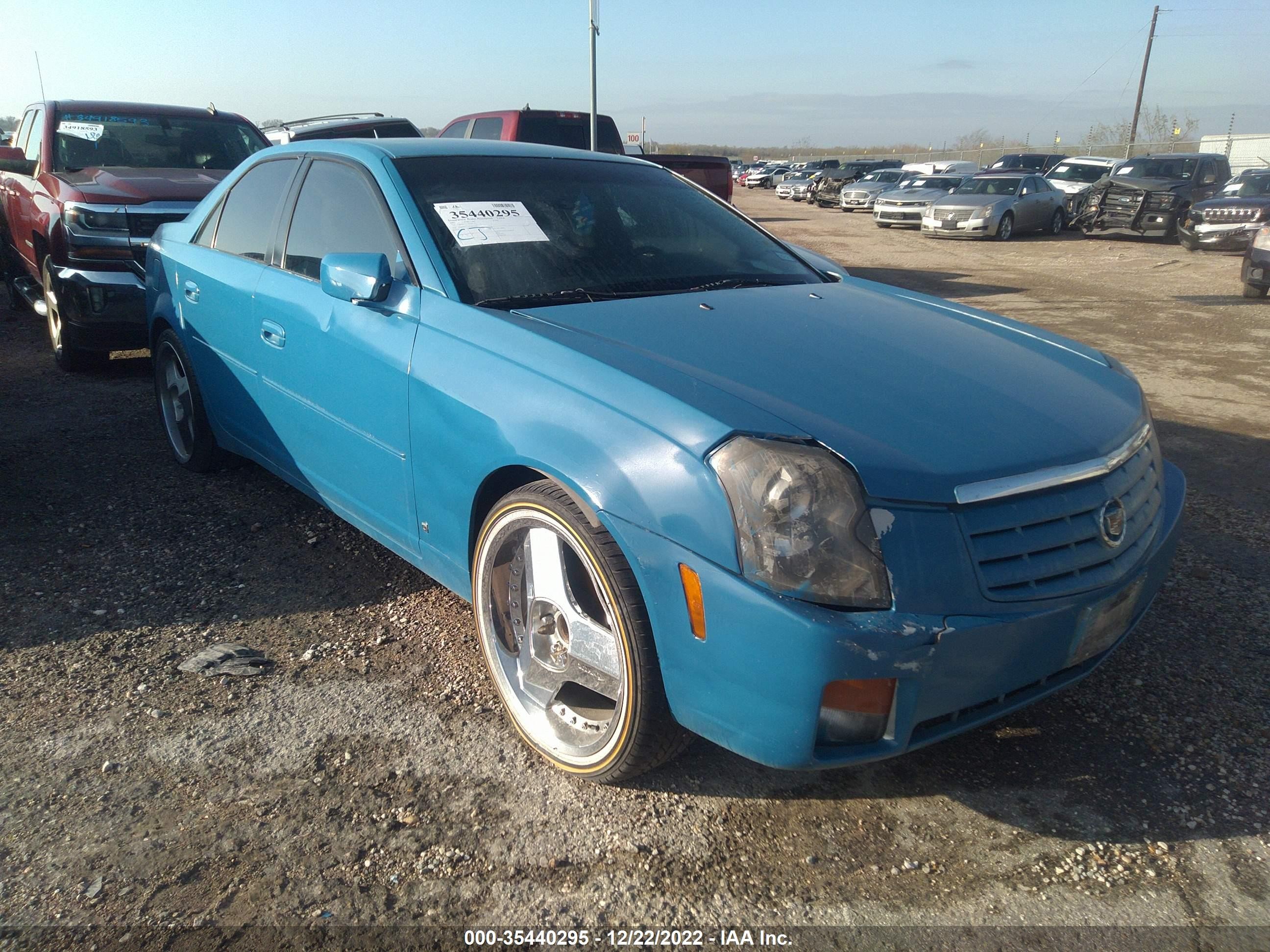 CADILLAC CTS 2007 1g6dm57t370164116