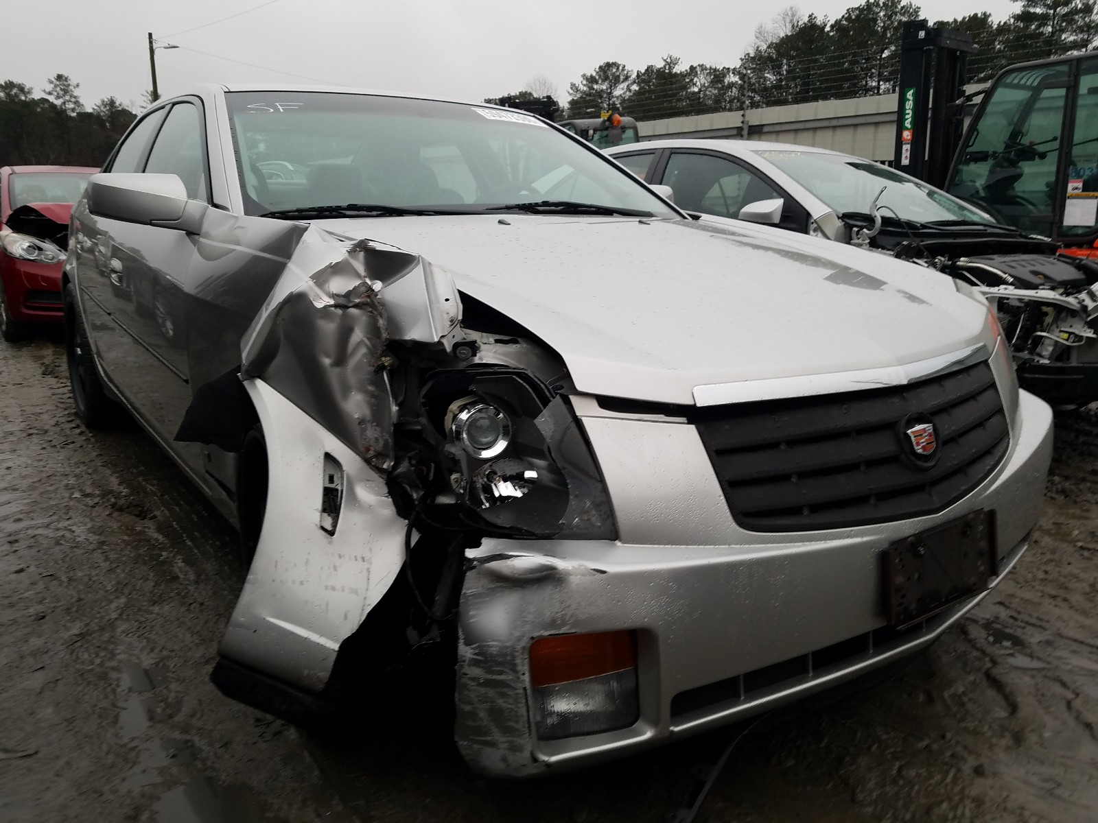 CADILLAC CTS 2007 1g6dm57t370167582